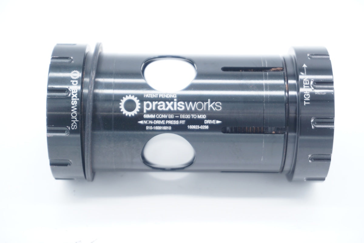 PRAXIS WORKS 「プラクシスワークス」 BB30 to M30 ボトムブラケット