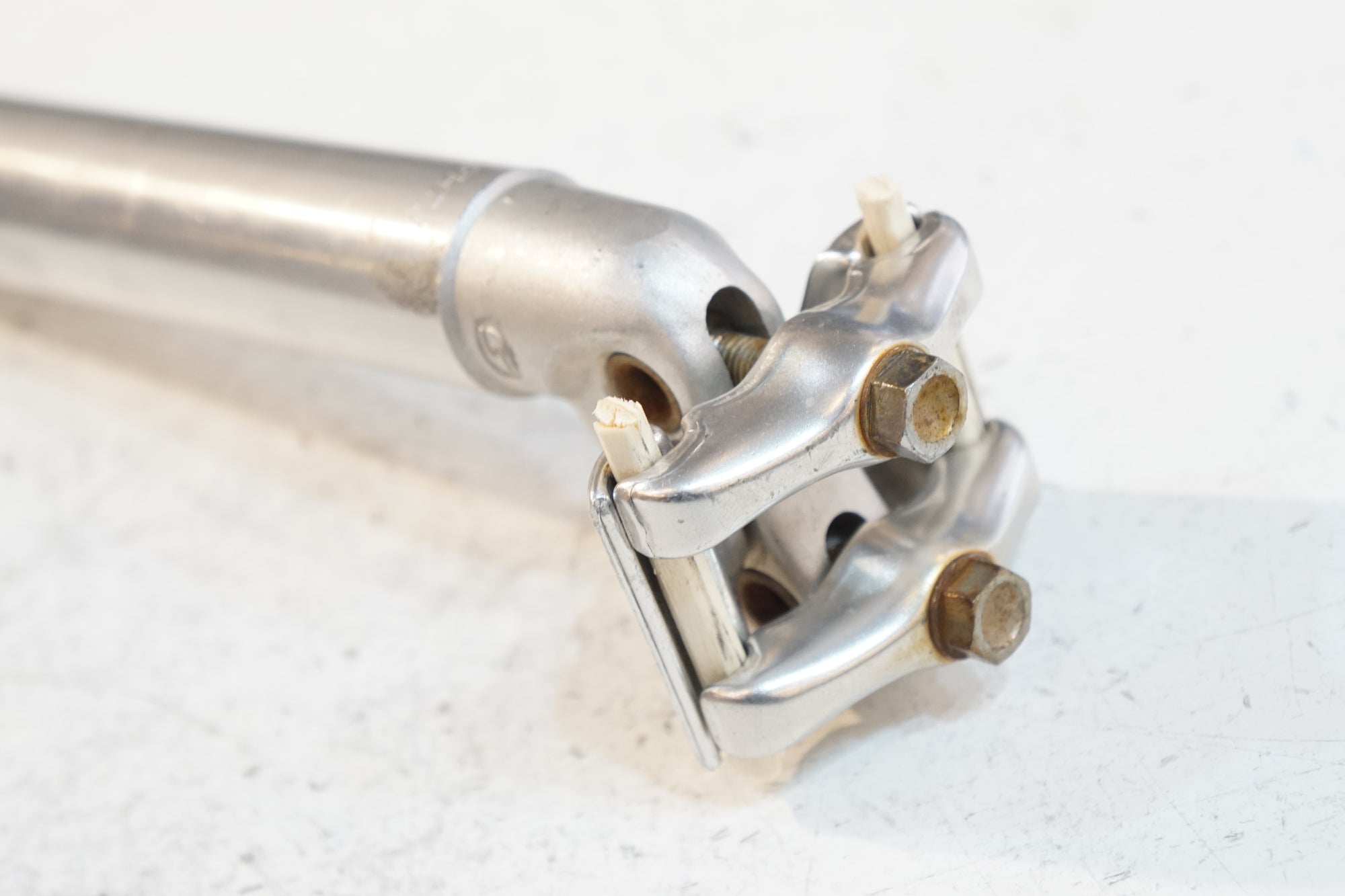 SUGINO 「スギノ」 MIGHTY NJS 205mm φ27.2 シートポスト / バイチャリ浦和ベース