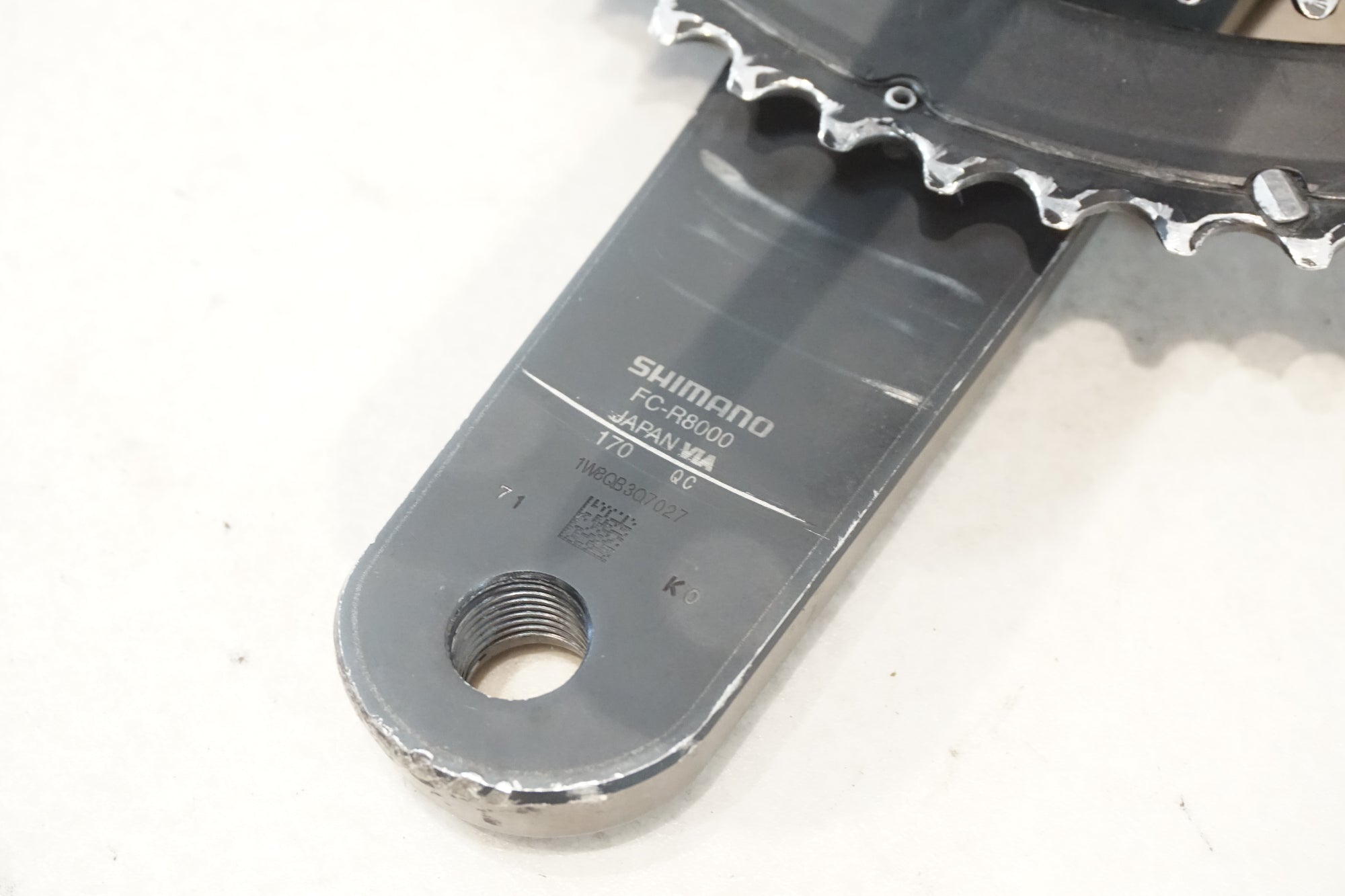 SHIMANO 「シマノ」 ULTEGRA FC-R8000 53-39T 170mm PIONEER パワーメーター付き クランクセット / 横浜戸塚店