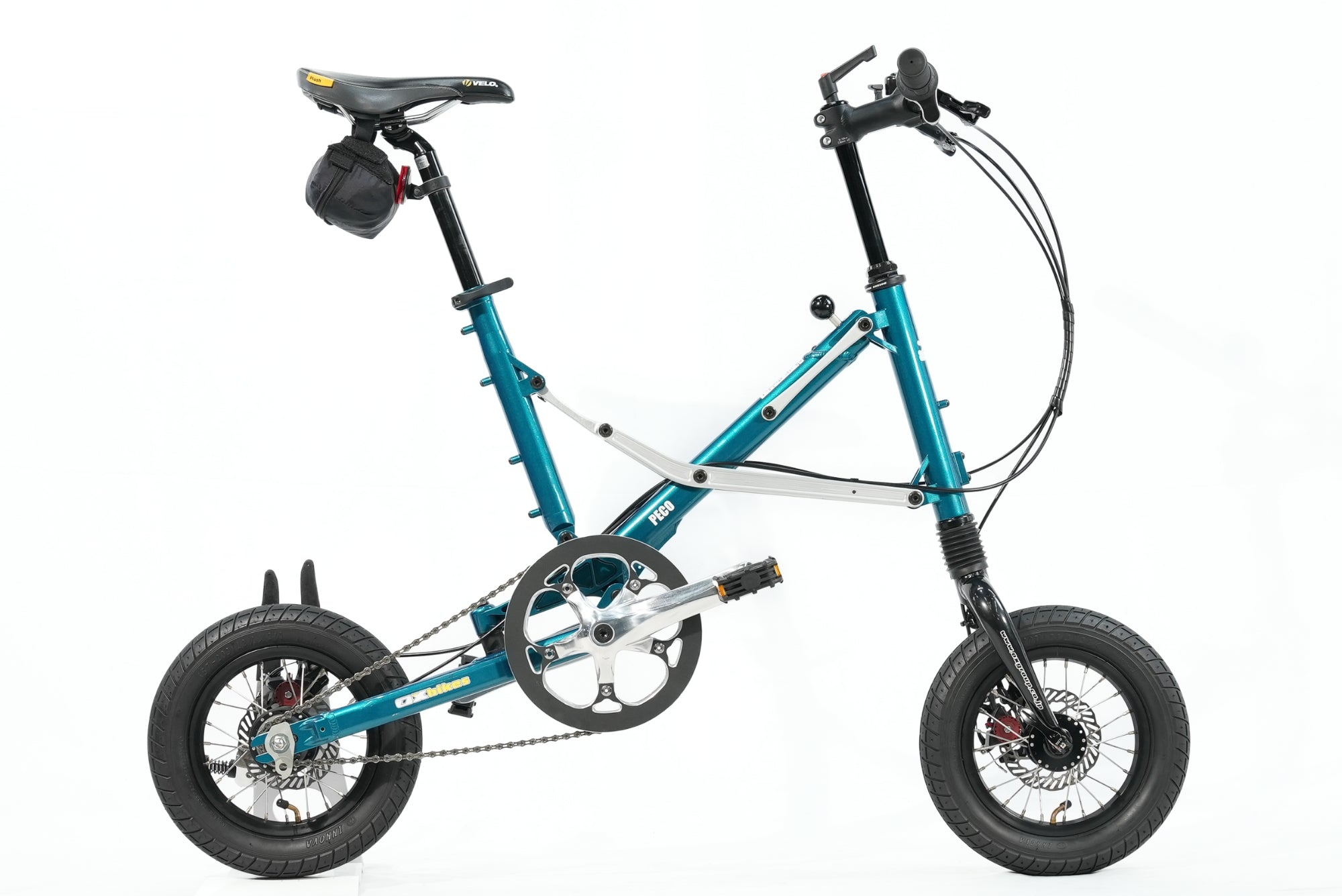 OX BIKES 「オーエックスバイク」 PECO OX-FB03 2014年モデル 12インチ 折り畳み自転車 / 川越店