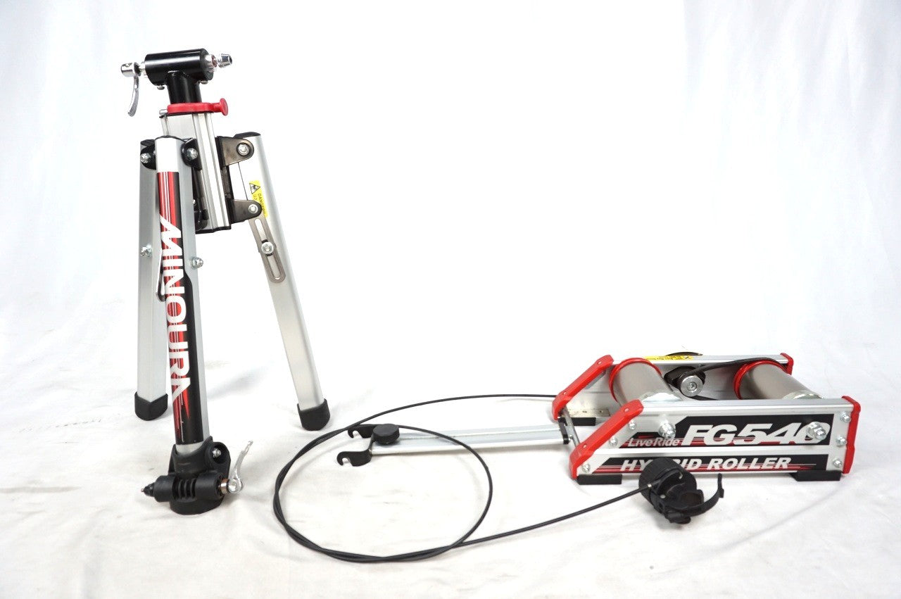 MINOURA 「ミノウラ」 LIVE RIDE FG540 HYBRID ROLLER サイクルトレーナー / 川越店