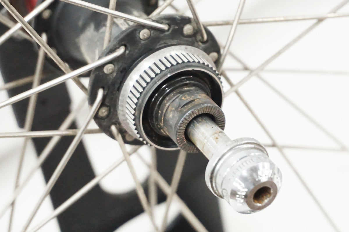 VELOCITY 「ヴェロシティー」 リム KUWAHARA SHIMANO FH-M640 ハブ シマノ8-9速 ホイールセット / 奈良店