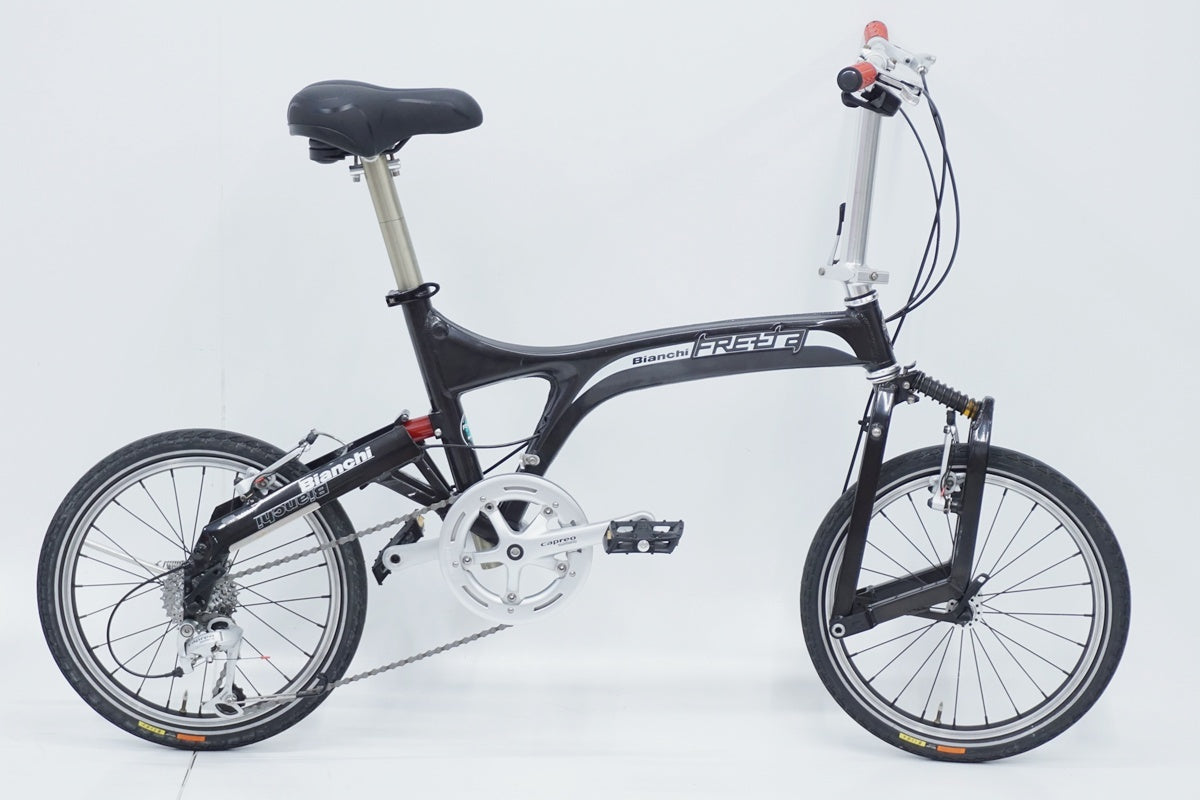BIANCHI「ビアンキ」 FRETTA CAPREO 2010年頃 折り畳み自転車 / 京都八幡店