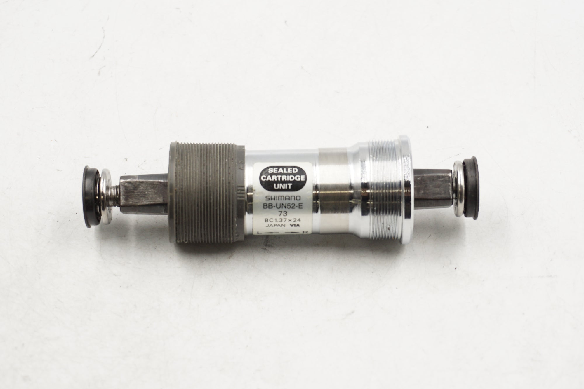 SHIMANO 「シマノ」 BB-UN52-E ボトムブラケット / 奈良店 ｜ バイチャリ