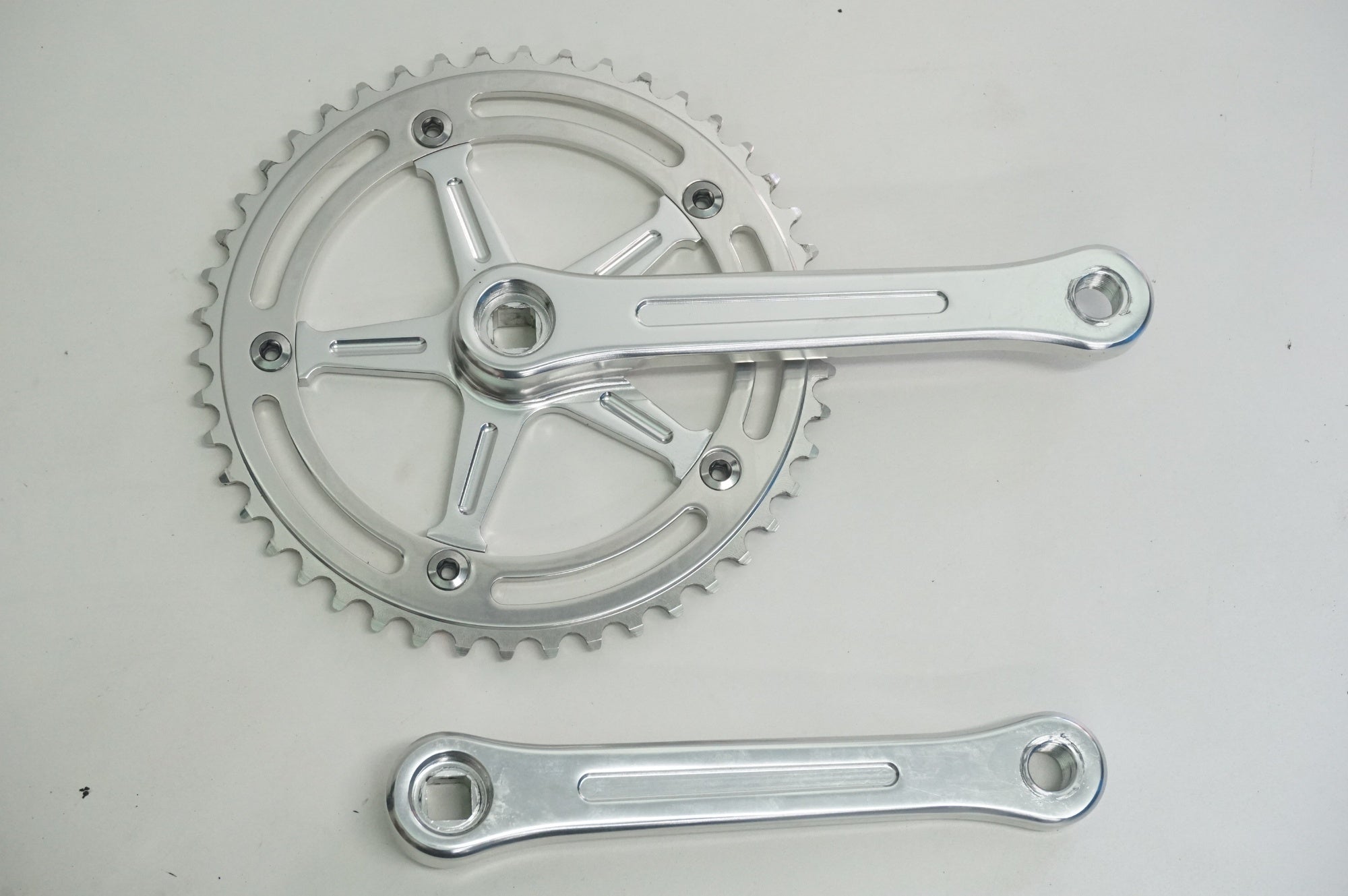BLUE LUG 「ブルーラグ」 RMC TRACK CRANK SET 46T 170mm クランク / 福岡店