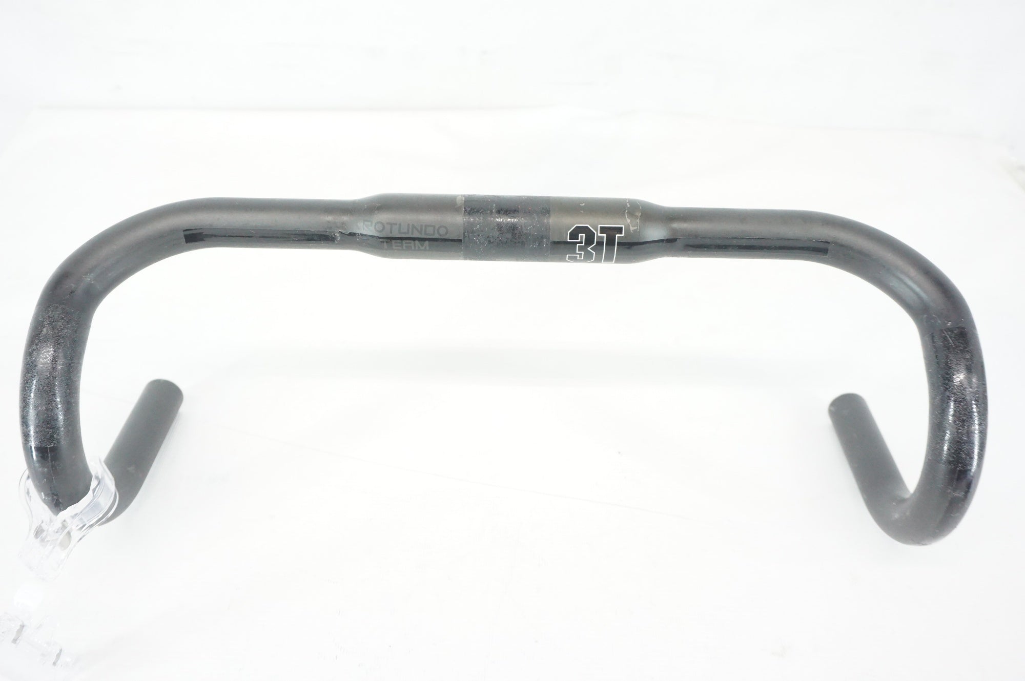 3T AEROTUNDO TEAM カーボンハンドル 420mm 3T 「スリーティー」 AEROTUNDO TEAM CARBON φ31.8 400mm ハンドル