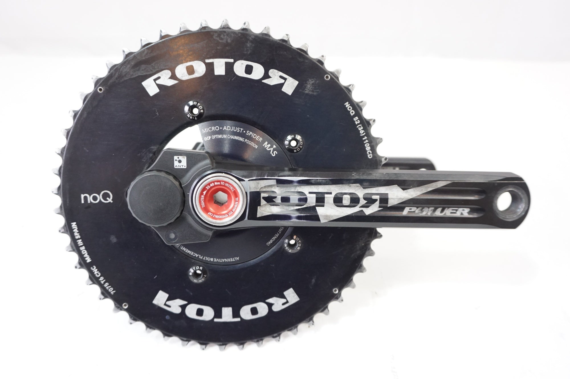 ジャンク ROTOR 「ローター」 POWER 52-36T 170mm クランクセット / 世田谷店