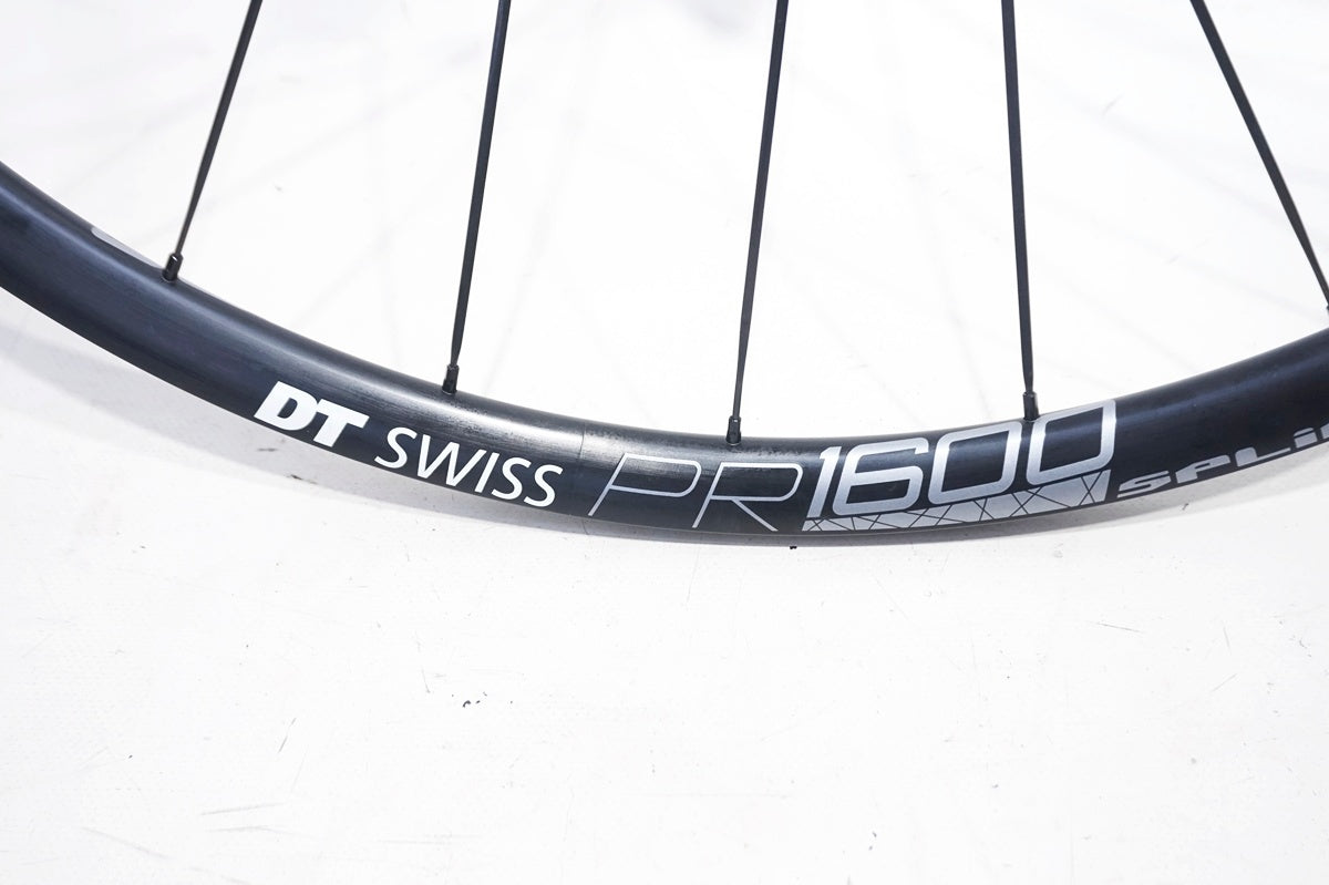 DT SWISS 「ディーティースイス」 PR1600 SPLINE SHIMANO 11s ホイールセット / 大阪門真店