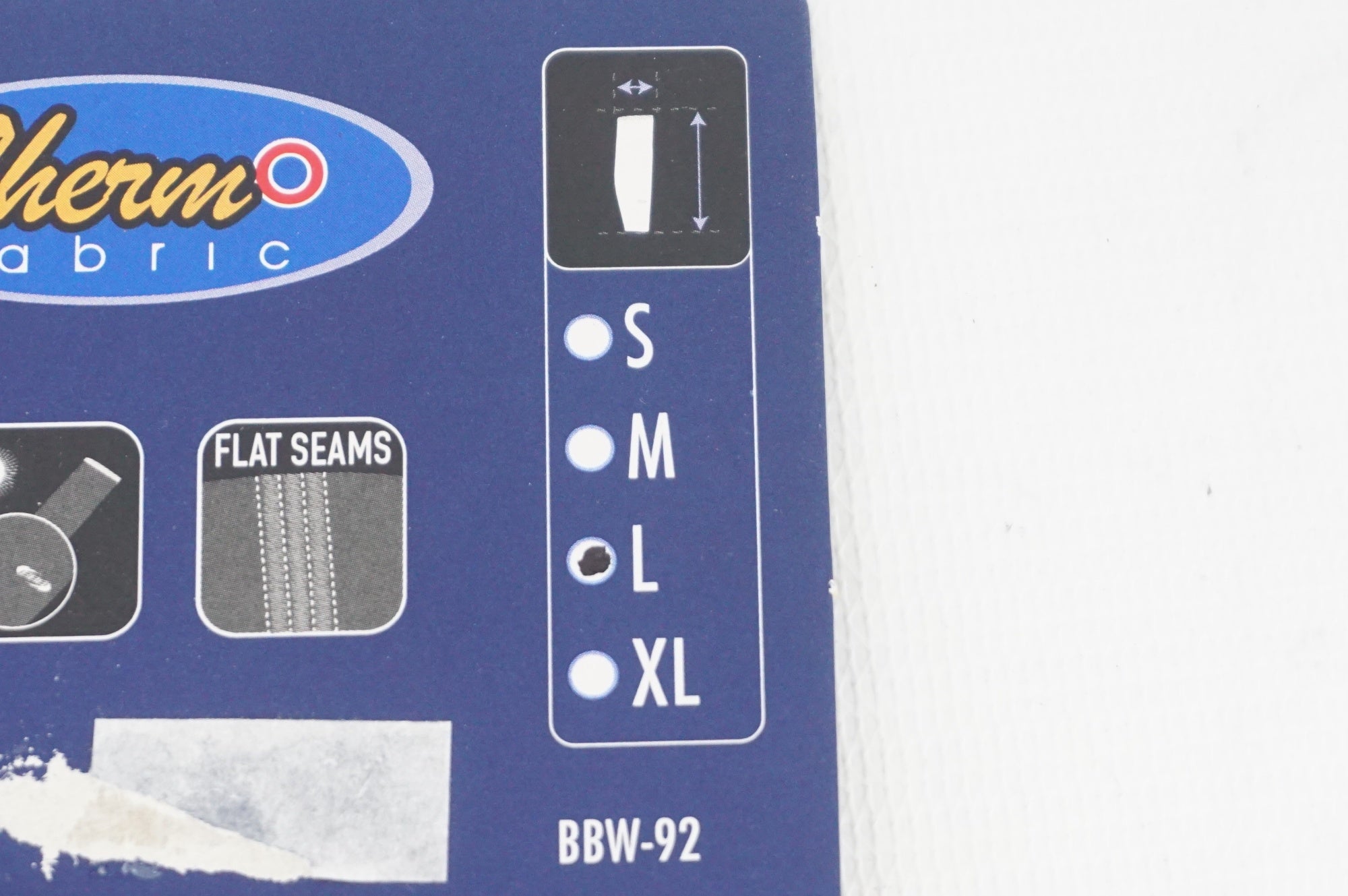 BBB 「ビービービー」 CONFORTARMS Lサイズ アームウォーマー / 阪急塚口店