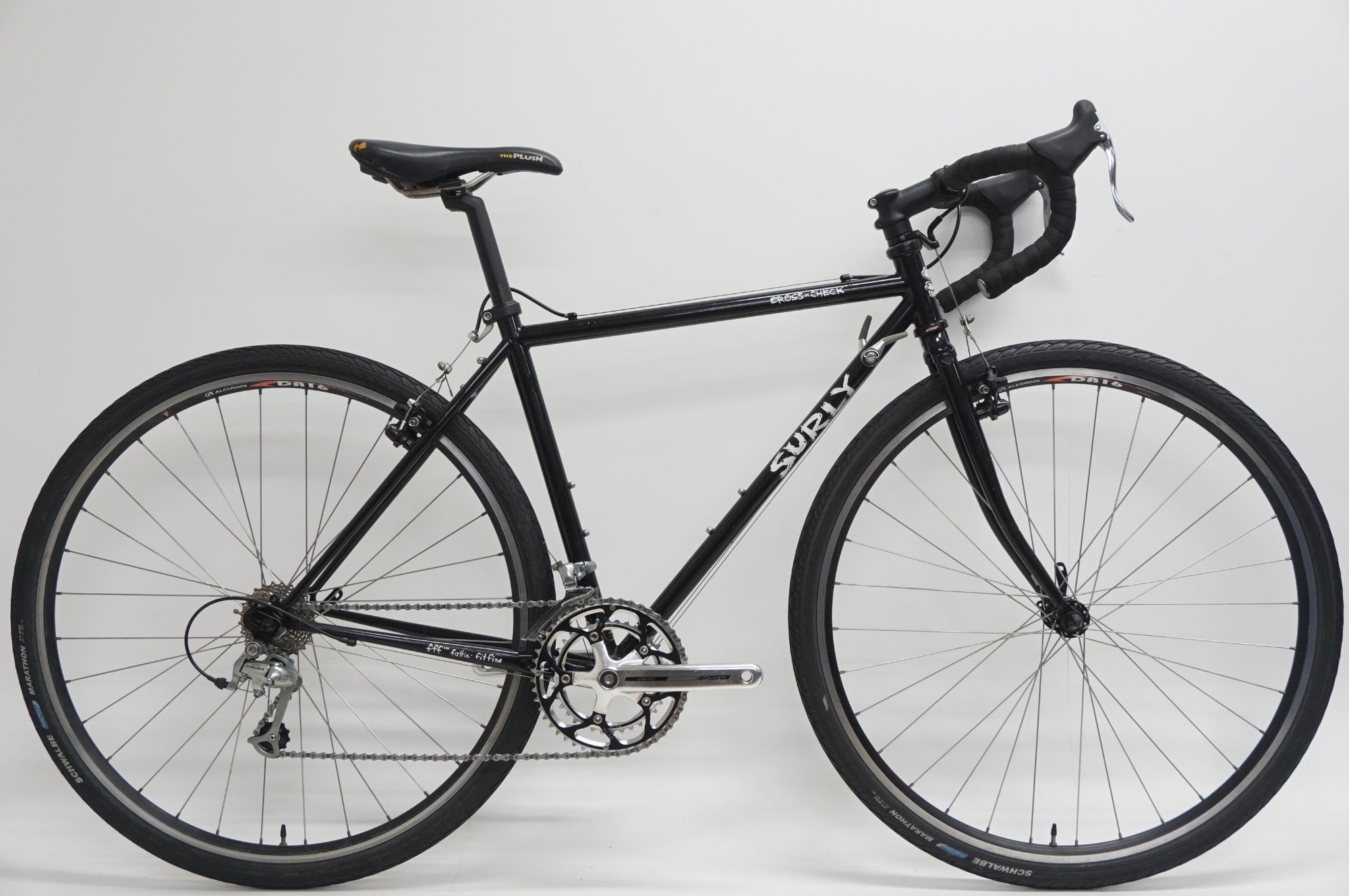 Surly Cross-Check 黒 ロードバイク SURLY 「サーリー」 CROSS×CHECK 2007年モデル ロードバイク / 福岡店