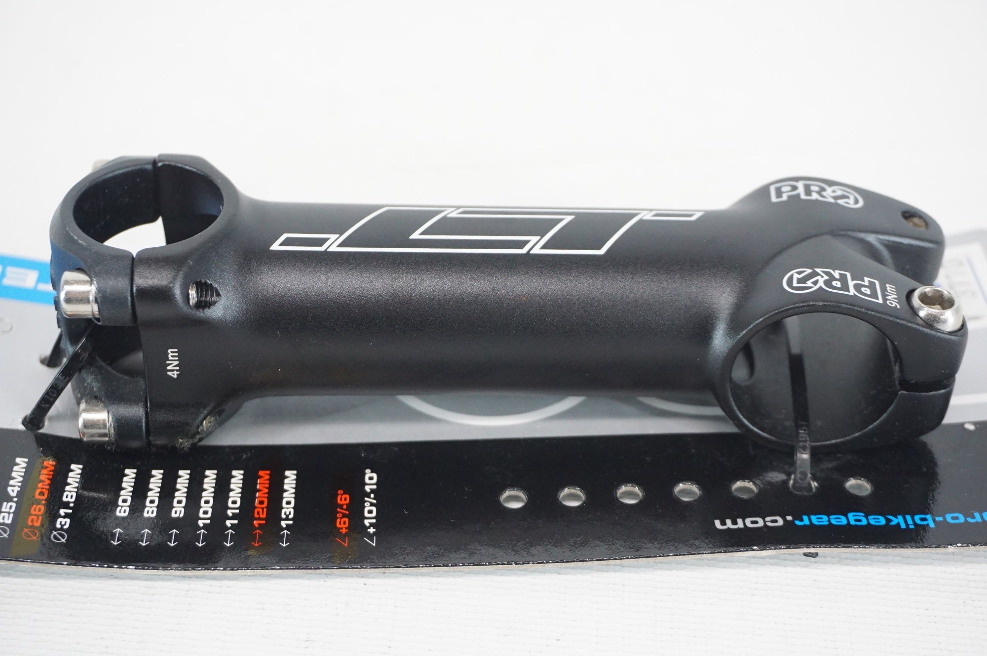 SHIMANO 「シマノ」 PRO LT Φ26 120mm ステム / 阪急塚口店