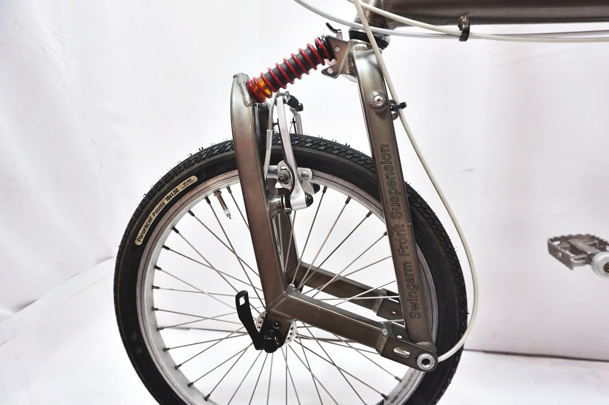 R&M 「ライズアンドミューラー」 BD-1 CAPREO 2004頃 18インチ 折り畳み自転車 / バイチャリ世田谷店