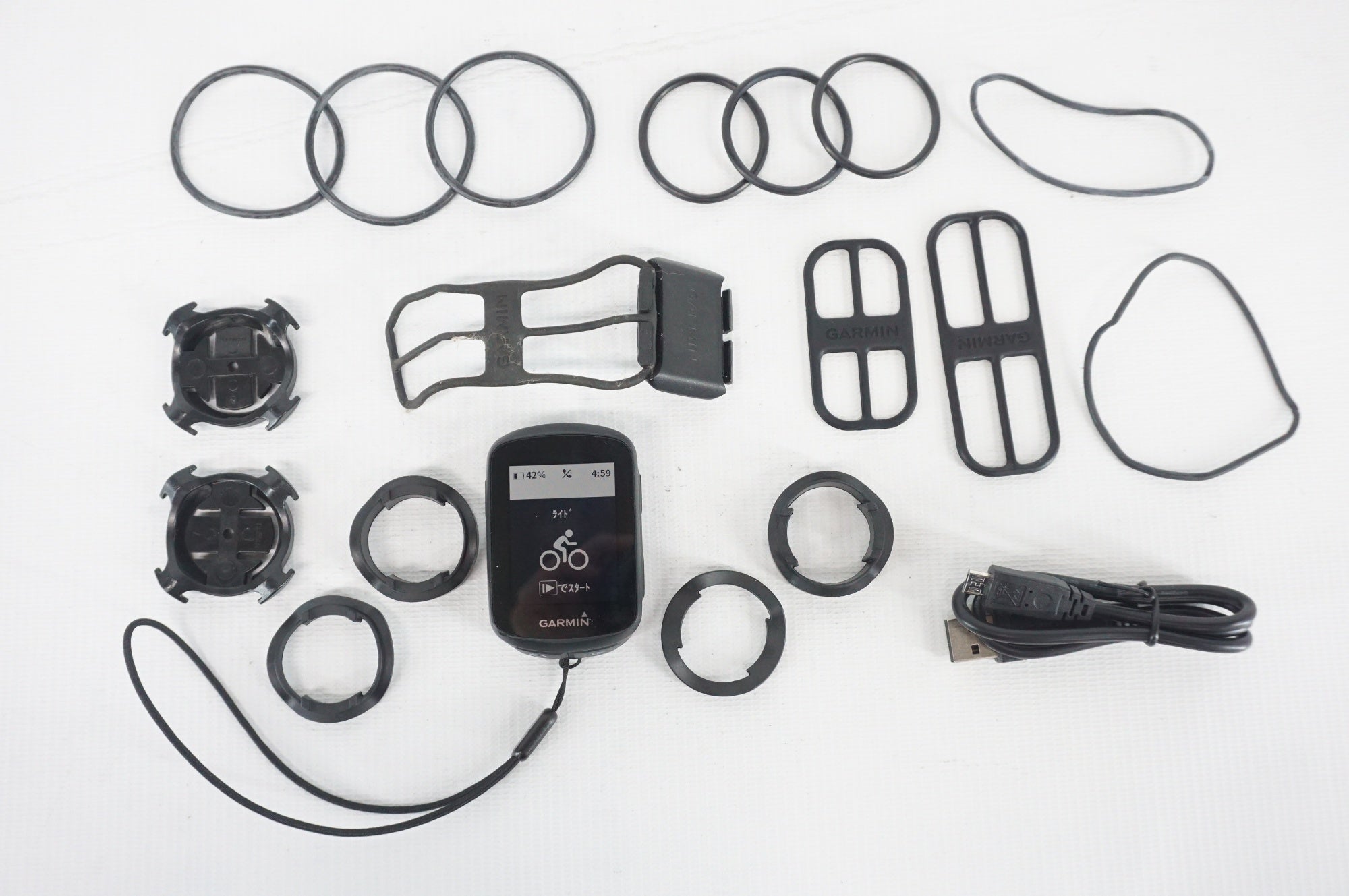 GARMIN 「ガーミン」 EDGE 130 PLUS サイクルコンピューターセット 