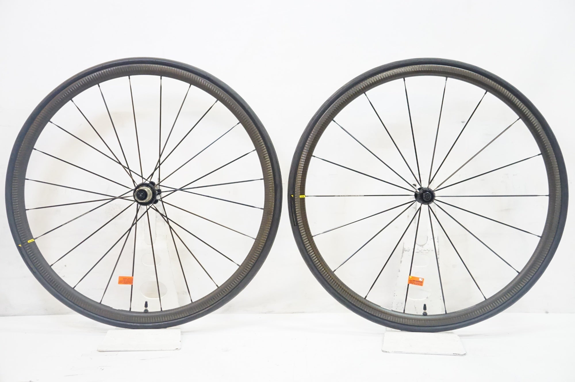 Mavic Ksyrium Pro USTリア シマノ11s メンテナンス済 MAVIC 「マヴィック」 KSYRIUM PRO CARBON SL UST シマノ 11/12速