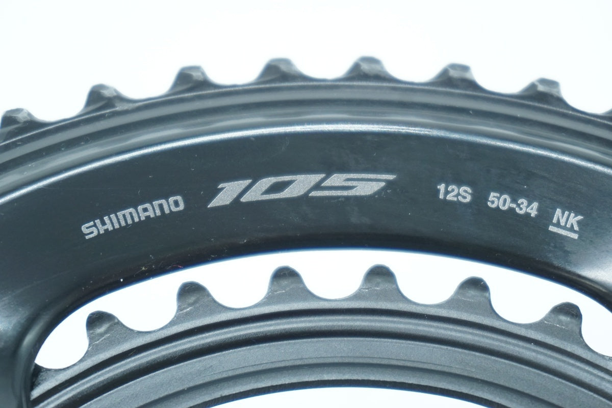 SHIMANO「シマノ」 105 FC-R7100 50-34T 170mm クランクセット/ 京都西院店