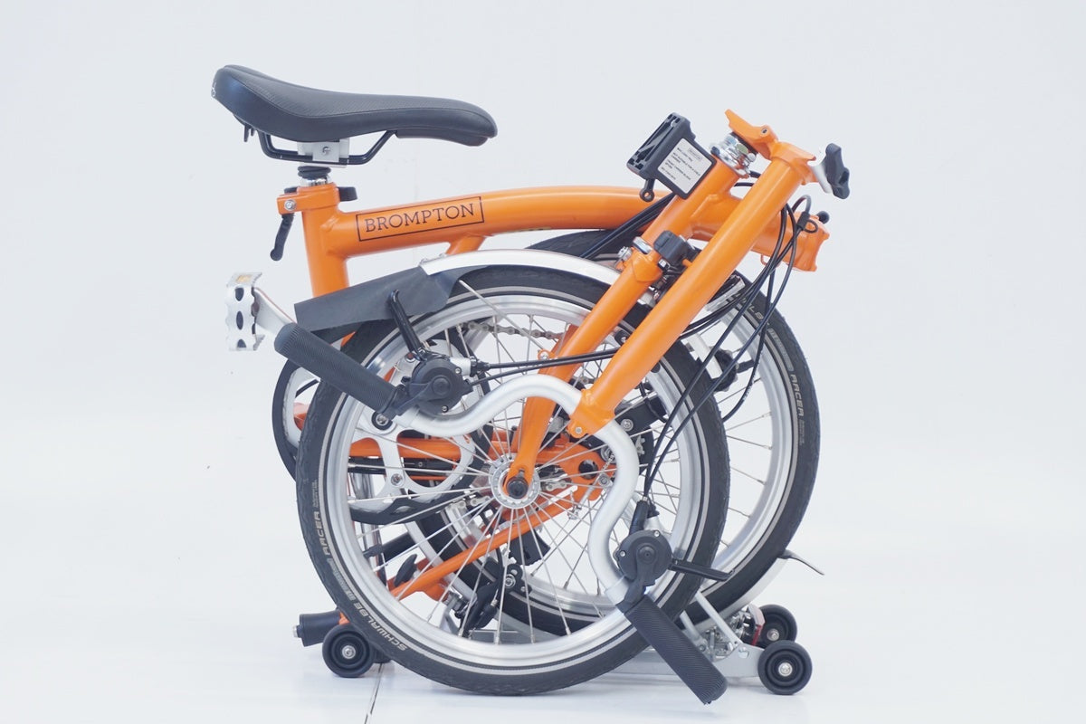 BROMPTON「ブロンプトン」 C-LINE EXPLORE M6R 2023年モデル 折り畳み自転車/ 京都八幡店
