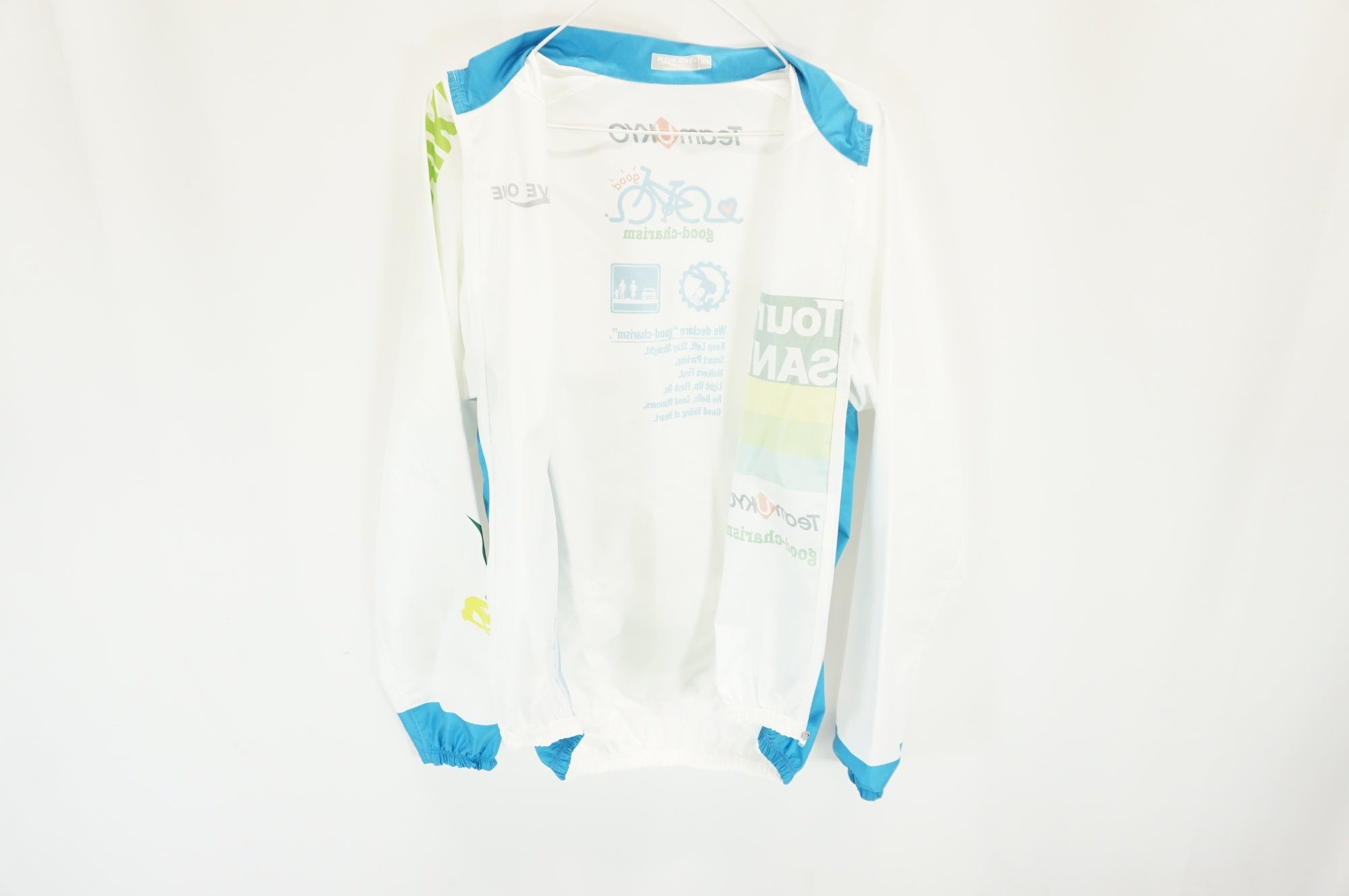 WAVE ONE 「ウェーブワン」 TOUR DE SANRIKU XLサイズ ウインドブレーカー / 宇都宮店