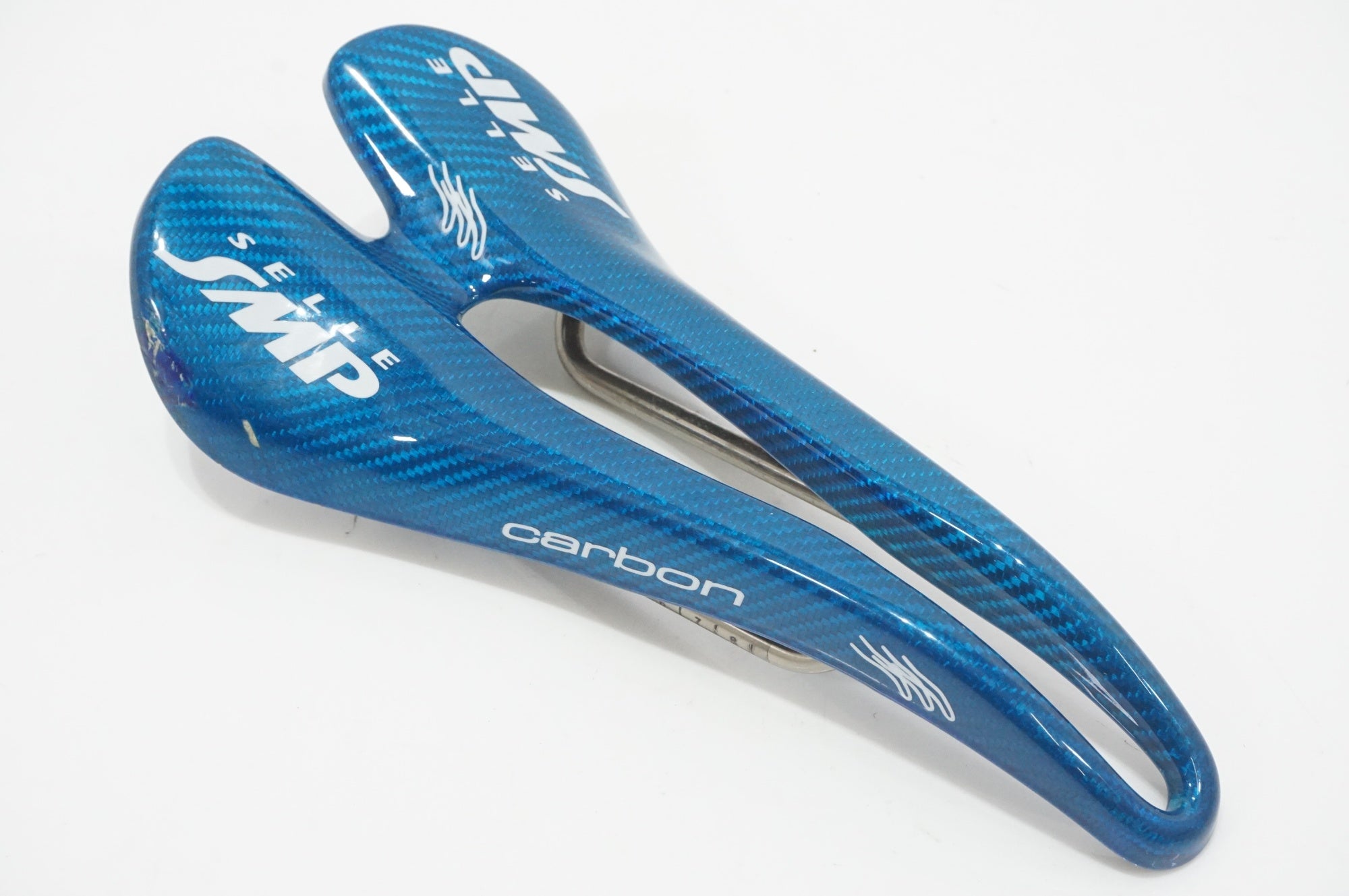 ジャンク品 SELLE SMP 「セラエスエムピー」 CARBON サドル / AKIBA店