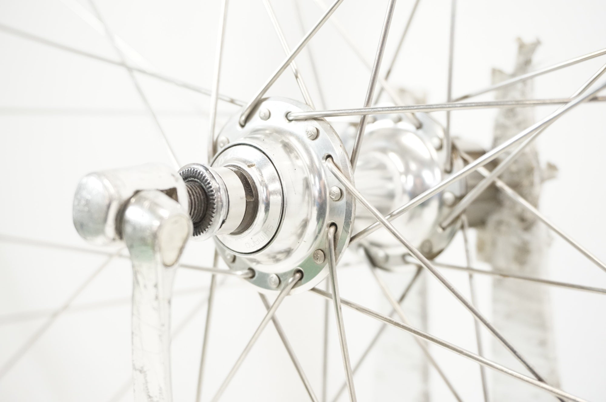 SHIMANO 「シマノ」 DURA-ACE 7700 ハブ ブランド不明 リム シマノ 8-10s ホイールセット / 宇都宮店