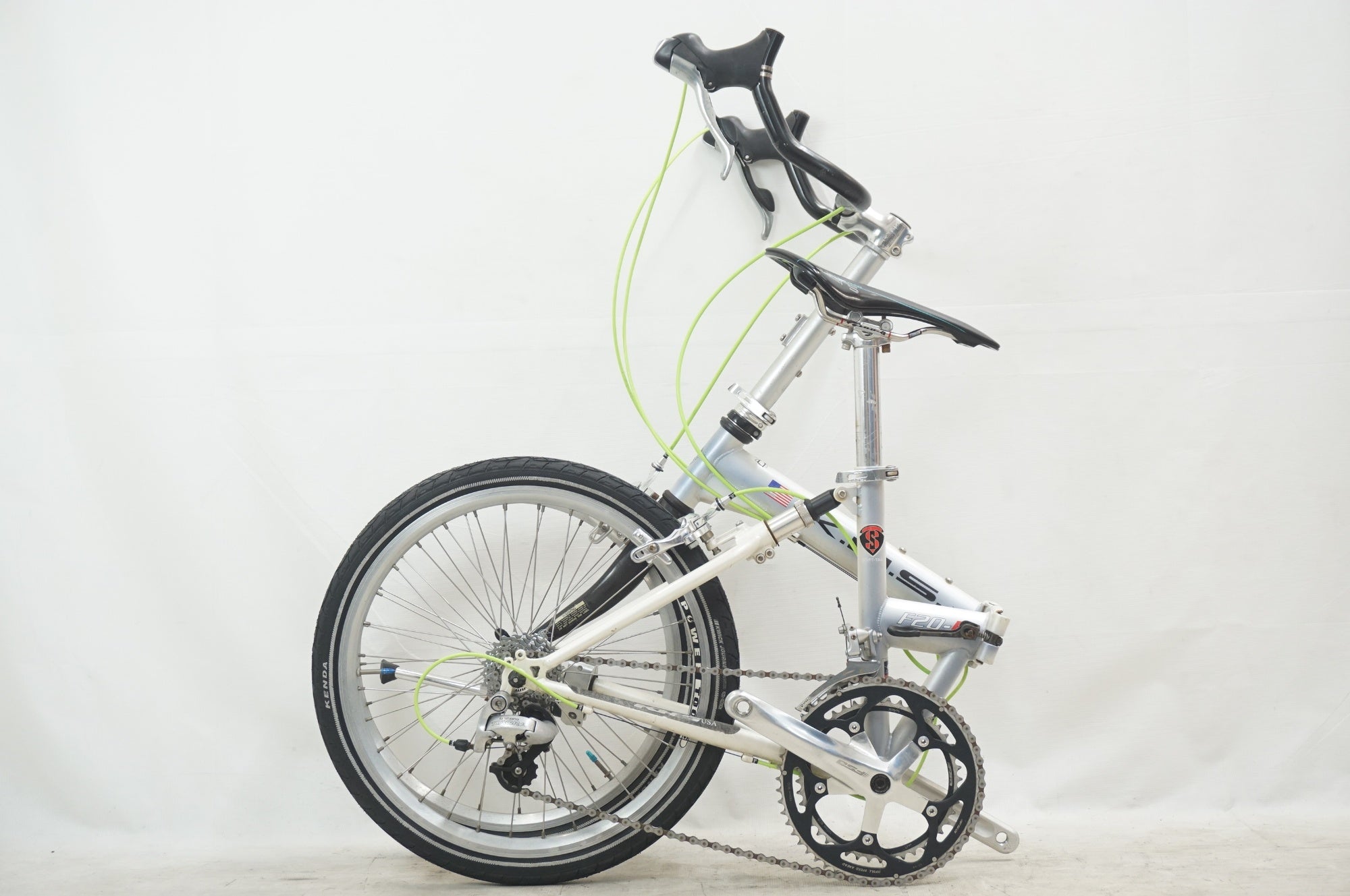 KHS 「ケーエイチエス」 F20-R 2009年頃 20インチ 折り畳み自転車 / 福岡店