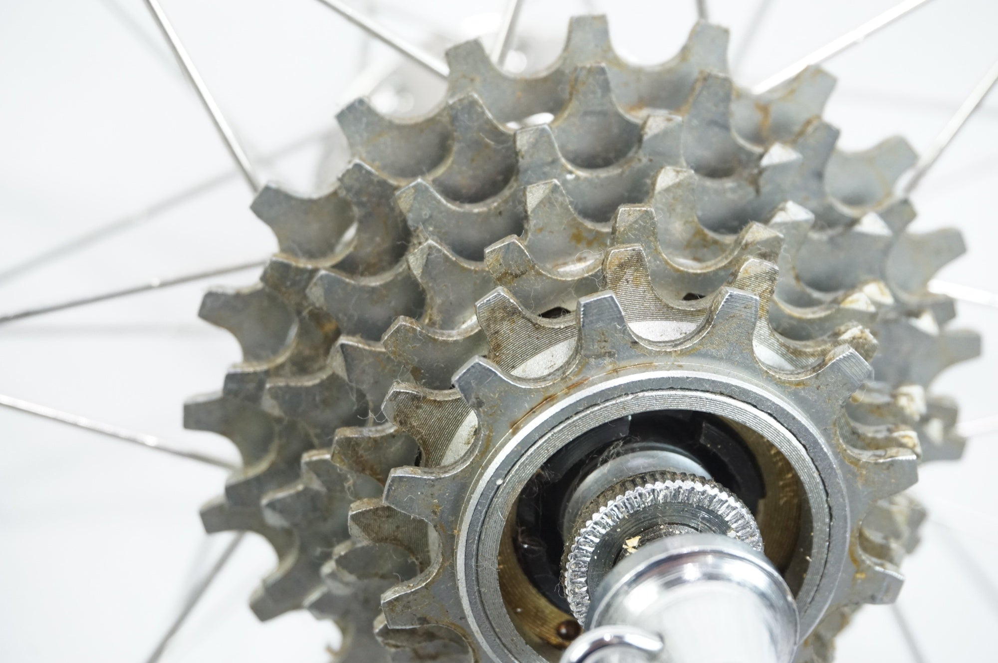 MAVIC 「マヴィック」 GP 4 / SUNTOUR SUPERBE PRO サンツアー7速 手組 ホイールセット / 中目黒店