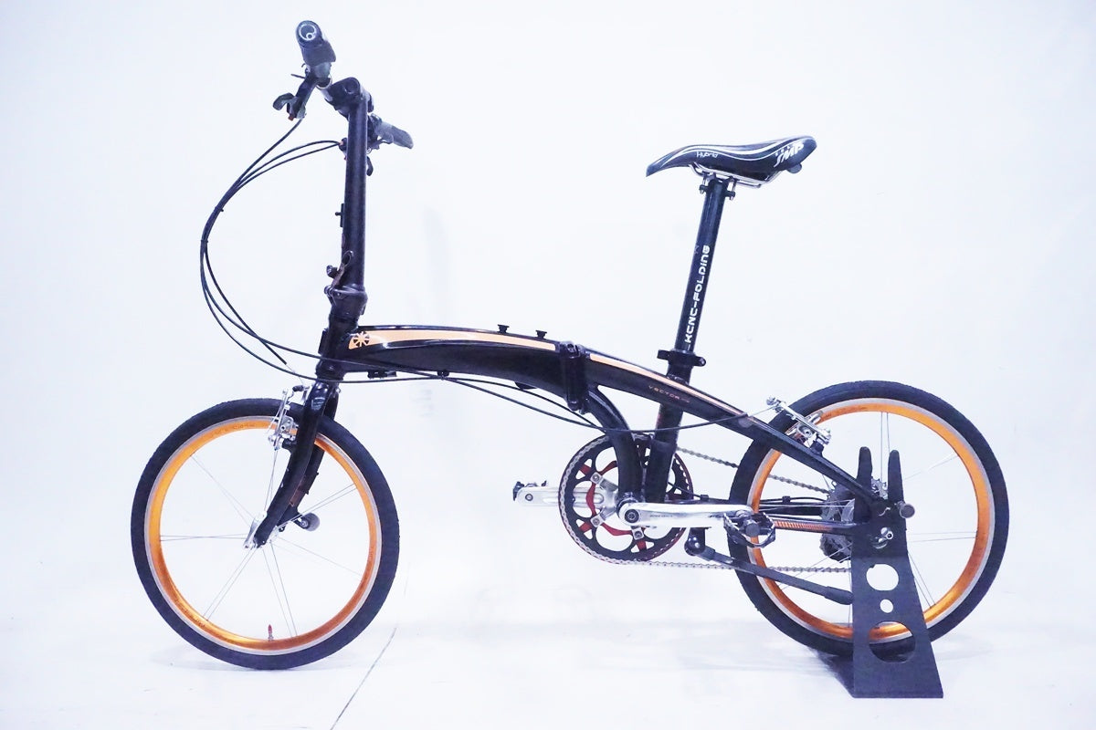 DAHON「ダホン」 VECTOR X10 2011年モデル 折り畳み自転車 20インチ/ 京都西院店