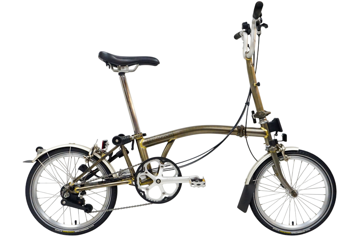 BROMPTON 「ブロンプトン」 M6L 2016年モデル 折り畳み自転車 / 名古屋