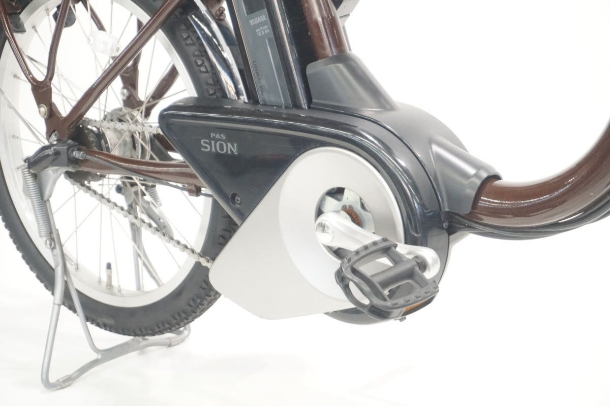 YAMAHA 「ヤマハ」 PAS SION-U 2023年モデル 20インチ 電動アシスト自転車/ 滋賀大津店