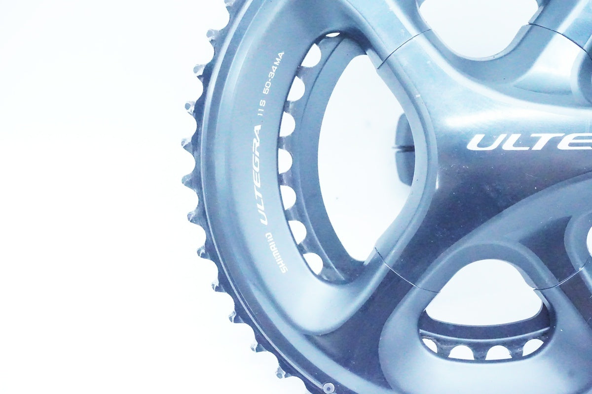SHIMANO「シマノ」 ULTEGRA FC-6800172.5mm 50-34T クランクセット/ 京都西院店