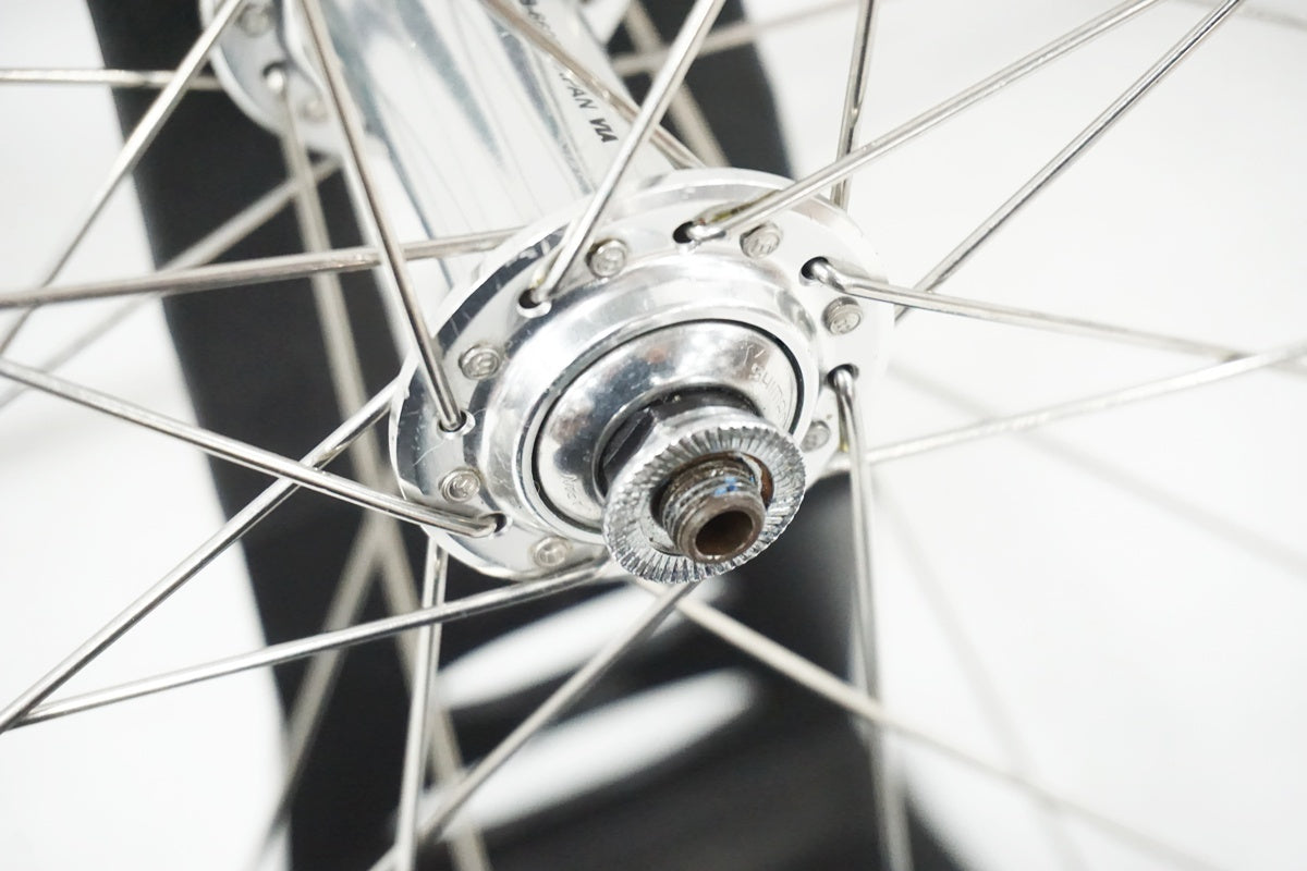 ジャンク MAVIC 「マビック」 OPENPRO リム SHIMANO HB FH6600ハブ シマノ 8-9速 ホイールセット / 奈良店