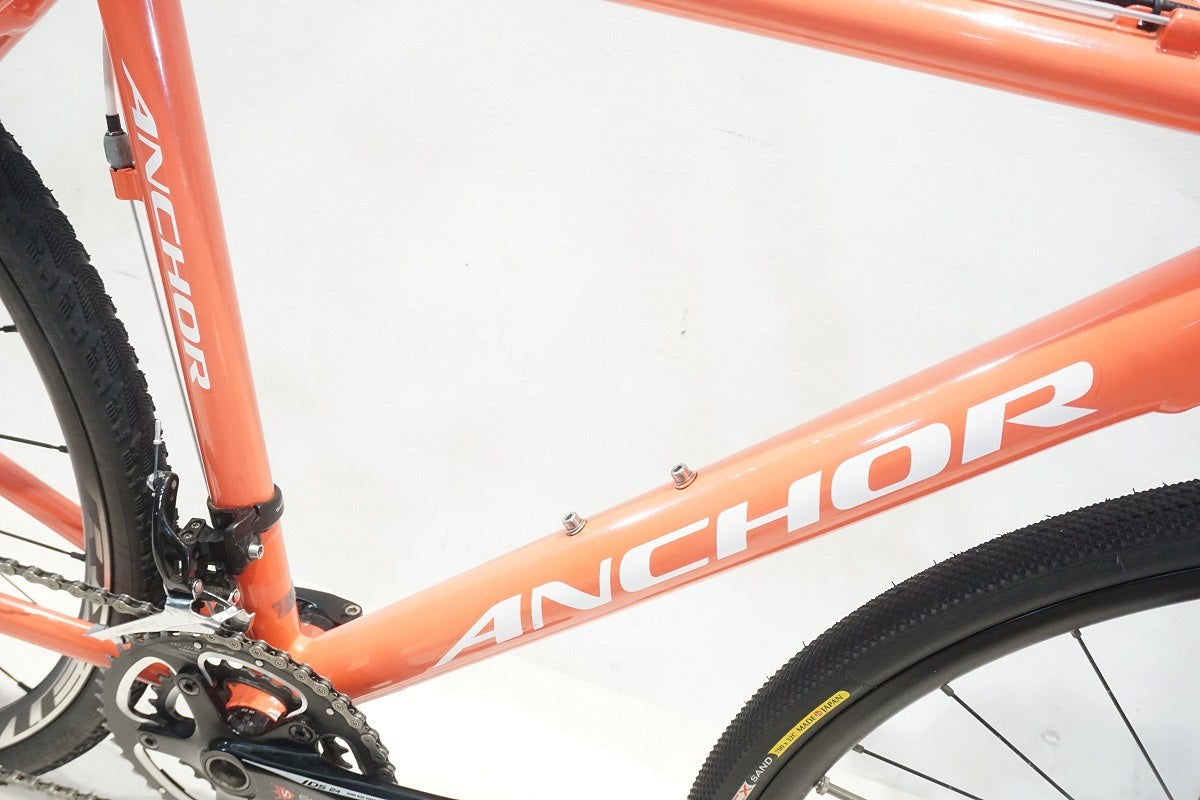 ANCHOR 「アンカー」 CX6D EQUIPE 2018年モデル シクロクロスバイク / 横浜戸塚店