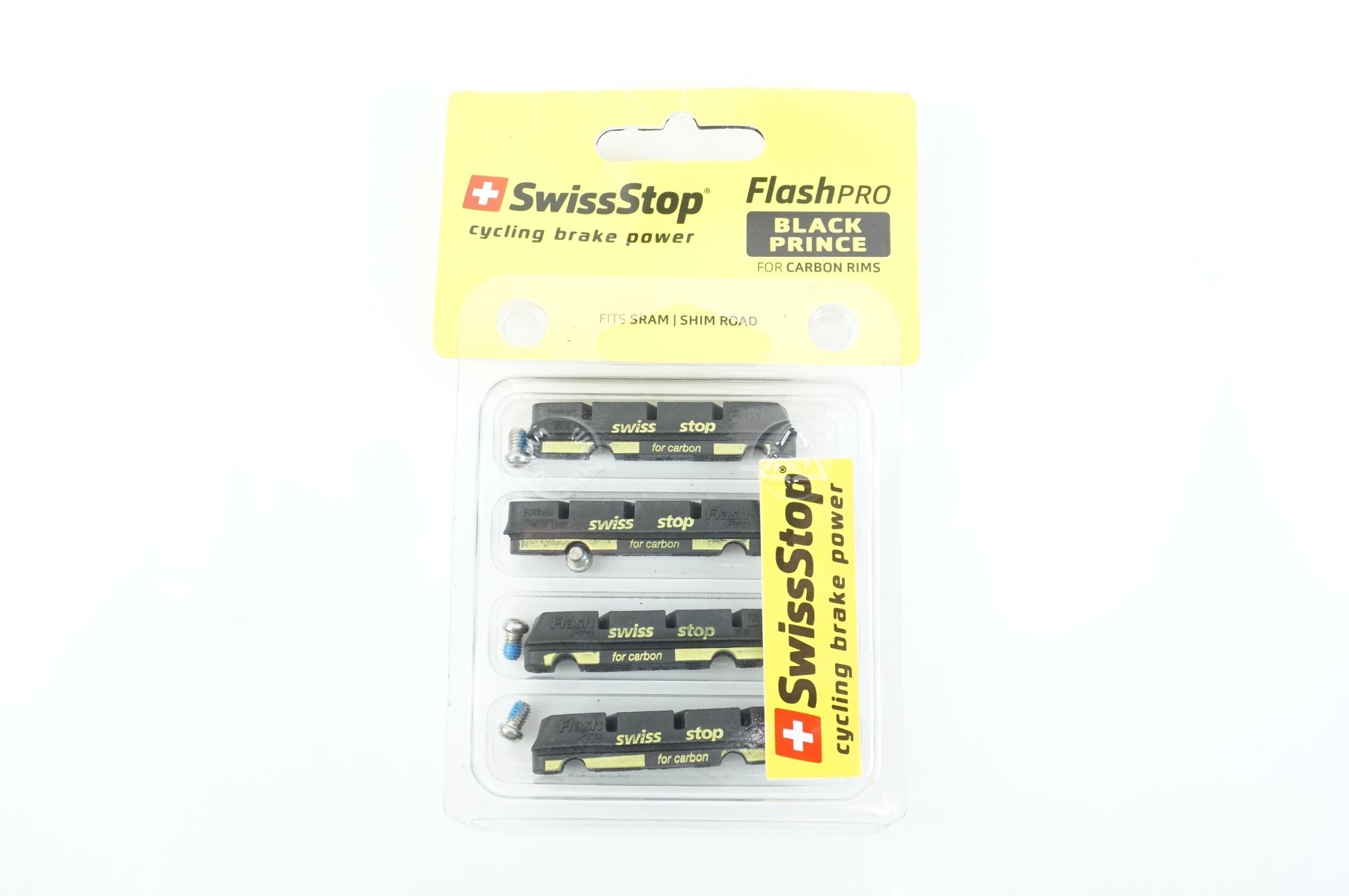 SWISS STOP 「スイスストップ」 FLASHPRO カーボンブレーキシュー / 中目黒店
