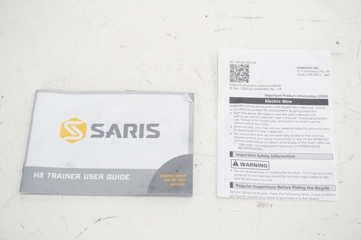 SARIS 「サリス」 H3 スマートトレーナー / 滋賀大津店