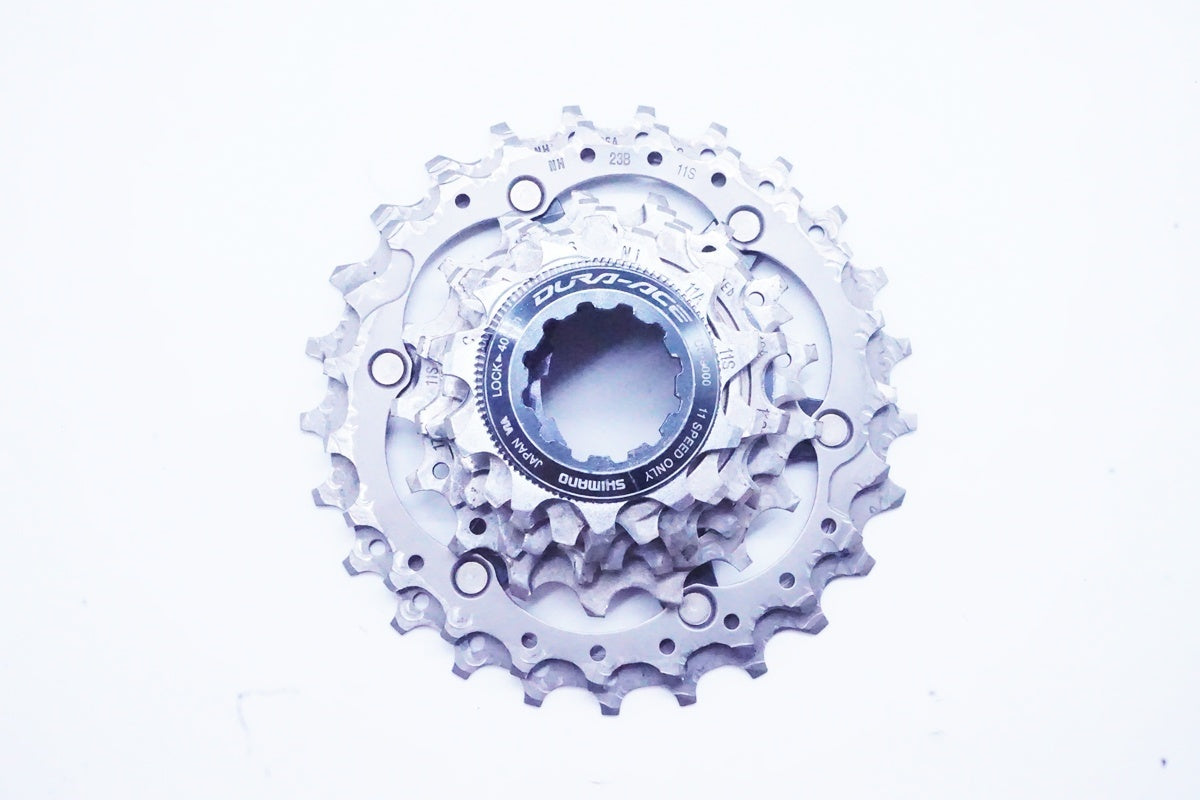 ジャンク SHIMANO「シマノ」 DURA-ACE CS-9000 11-25T スプロケット/ 京都西院店
