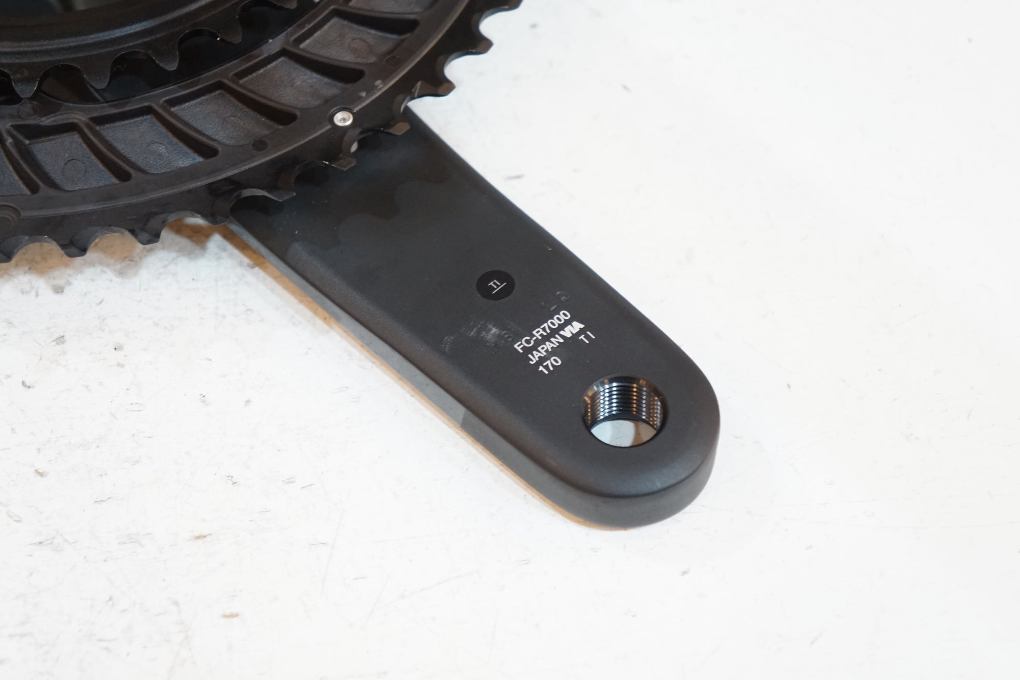 SHIMANO 「シマノ」 105 FC-R7000 50-34T 170mm クランクセット / バイチャリ浦和ベース