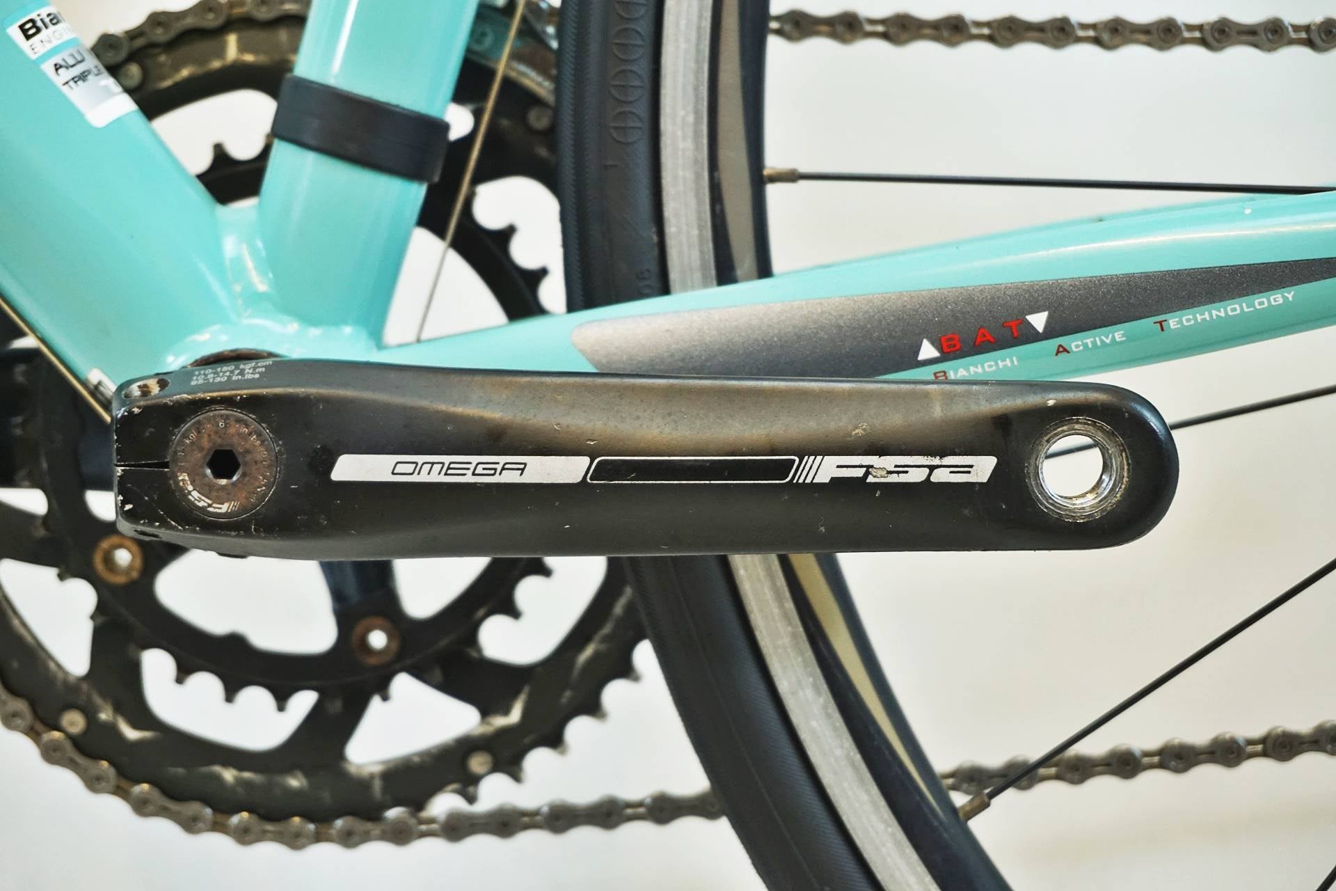 BIANCHI 「ビアンキ」 VIA NIRONE7 105 2008年モデル ロードバイク / 有明ガーデン店