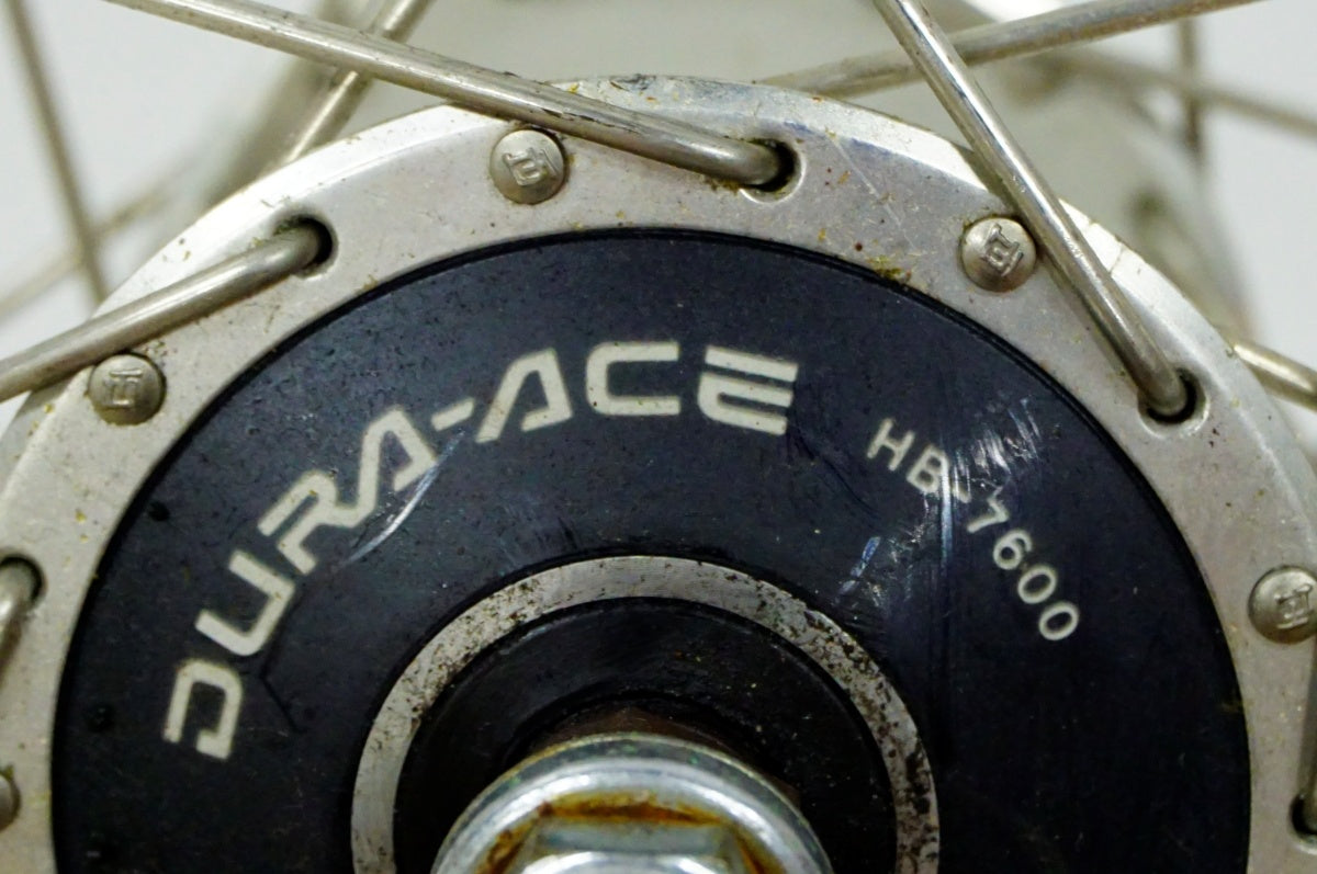 SHIMANO 「シマノ」 HB-7600 ハブ×MAVIC 「マヴィック」 リム フロントホイール / 名古屋大須店