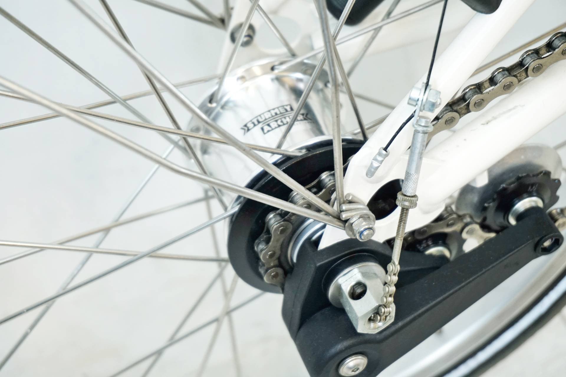 BROMPTON 「ブロンプトン」 M3L Royal Wedding MODEL 2011年頃 16インチ 折り畳み自転車 / バイチャリ浦和ベース