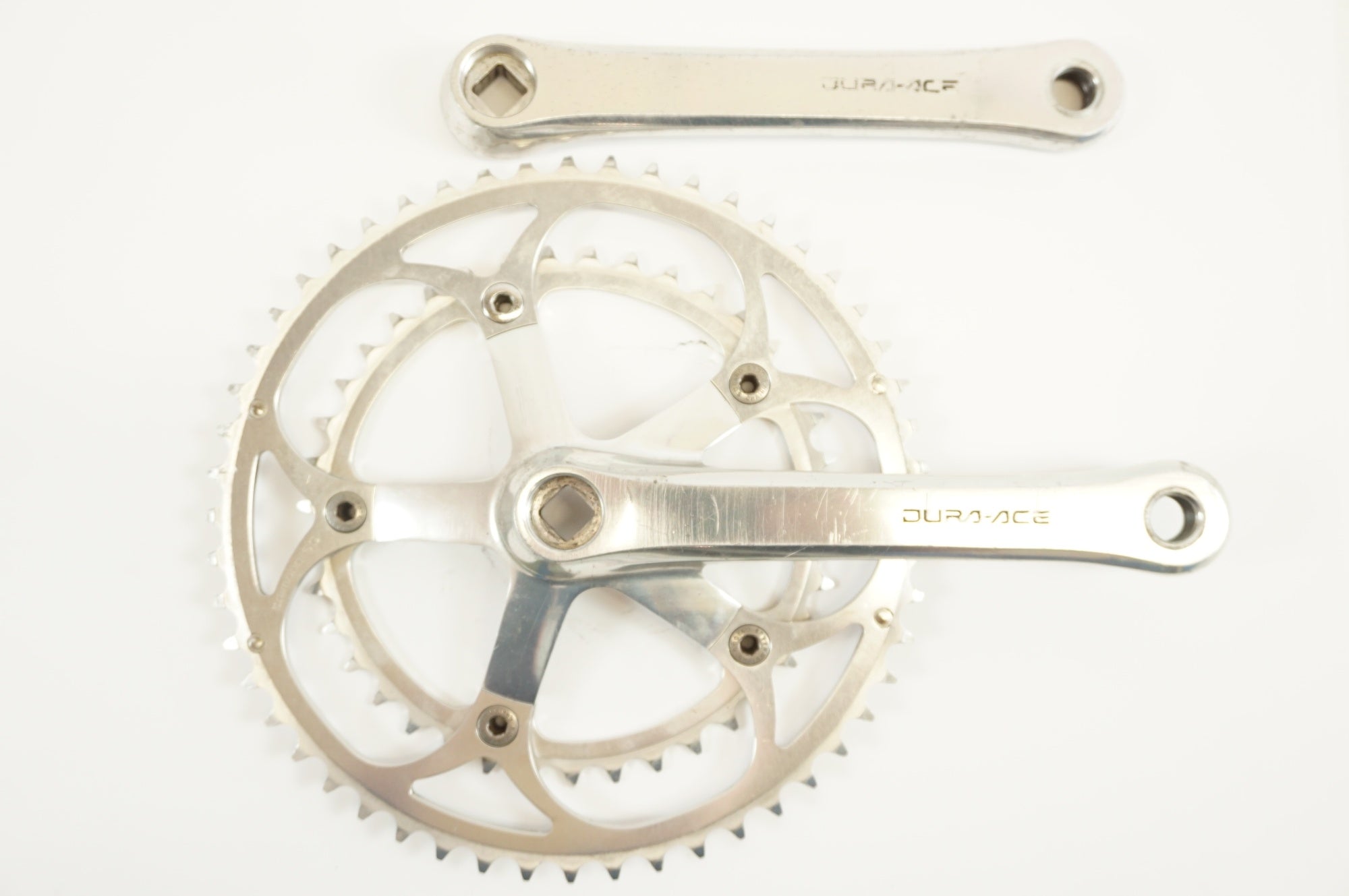SHIMANO 「シマノ」 DURA-ACE FC-7400 52-39T 170mm クランク
