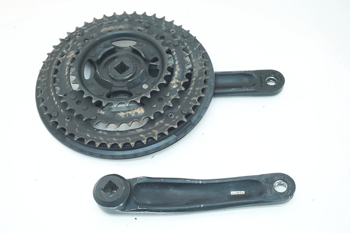 SHIMANO 「シマノ」 FC-M171 48-38-28T 170mm クランク / 大阪美原北インター店
