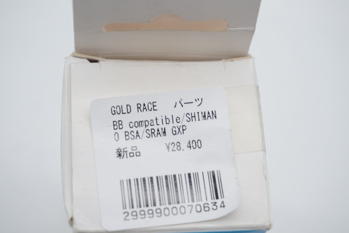 GOLD RACE 「ゴールドレース」 BB COMPATIBLE ボトムブラケット / 滋賀大津店