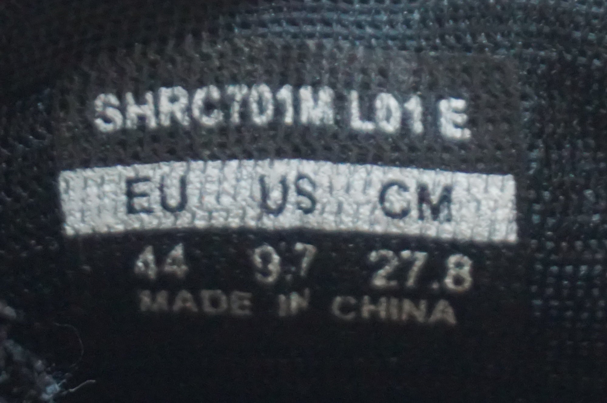 SHIMANO 「シマノ」 SHRC701M 44(27.8cm)サイズ シューズ / 福岡店