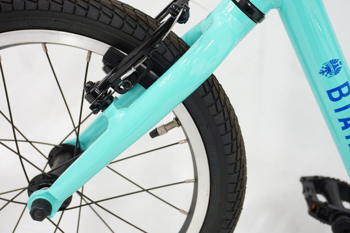 BIANCHI 「ビアンキ」 PIRATA16 2022年モデル 16インチ キッズバイク / 東京商品化センター
