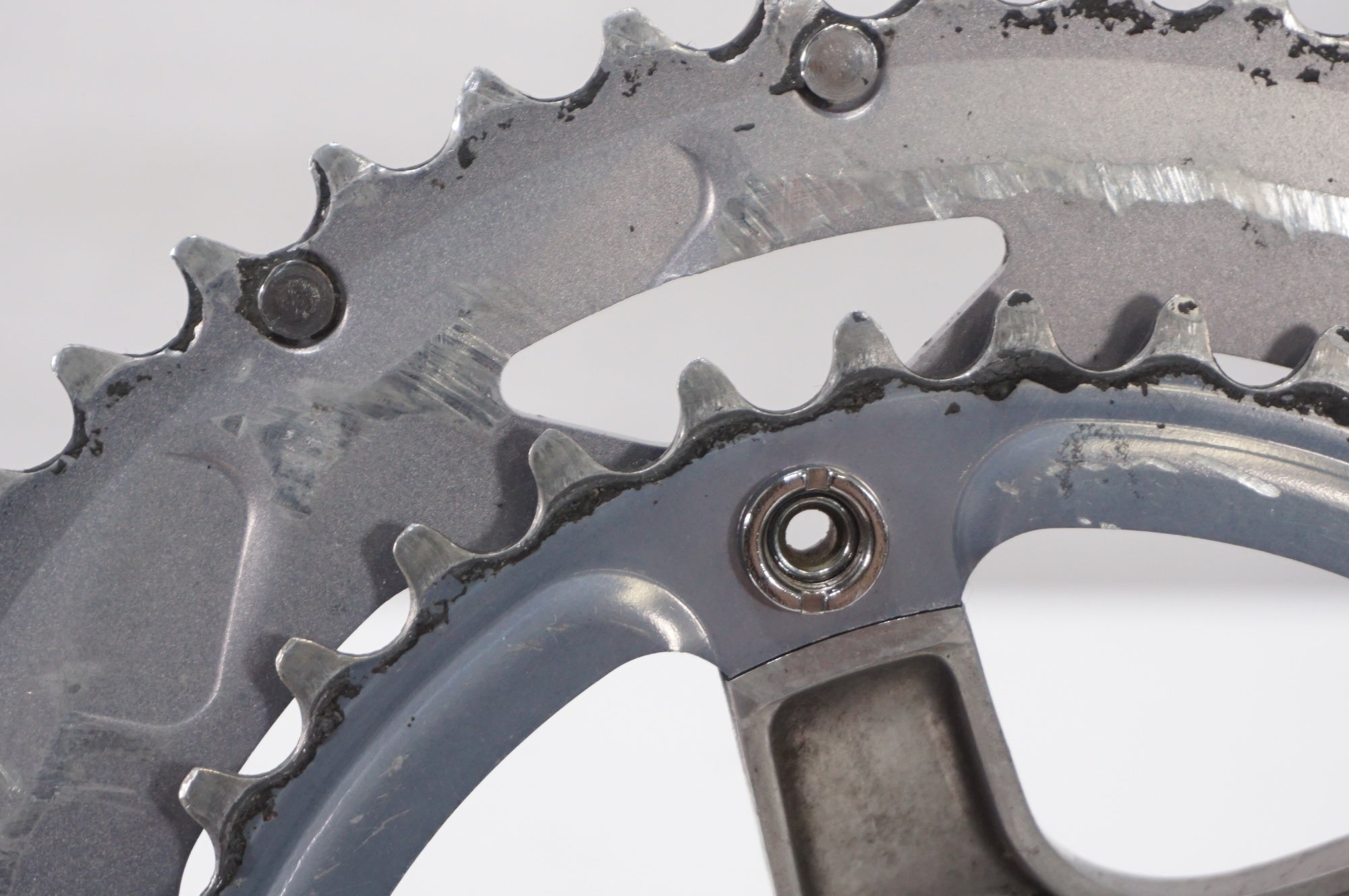 ジャンク SHIMANO 「シマノ」 105 FC-5600 53-39T 170mm クランク / AKIBA店