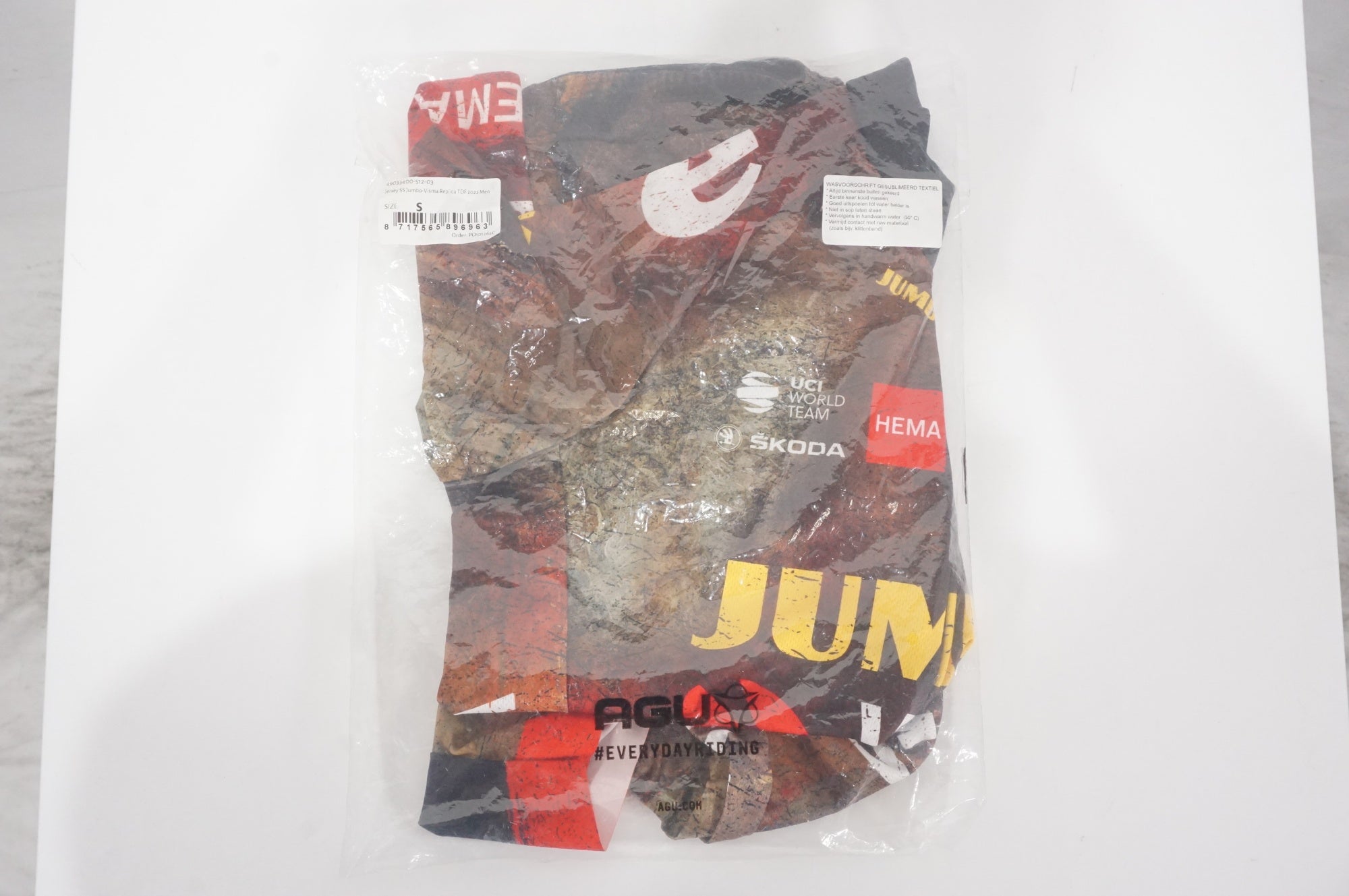 AGU 「アグ」 JUMBO-VISMA REPLICA TDF 2022 Sサイズ ジャージ / AKIBA店