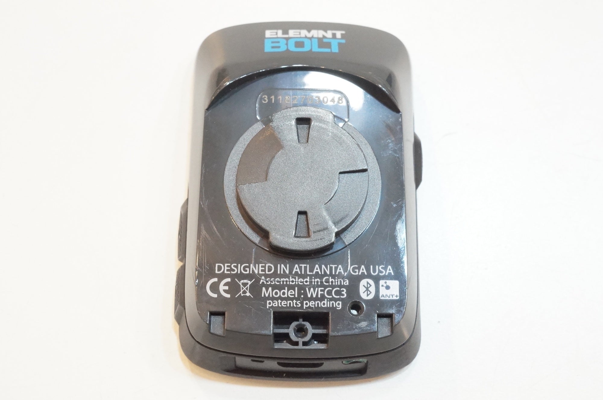 WAHOO 「ワフー」 ELEMNT BOLT V1 WFCC3 サイクルコンピューター / バイチャリ浦和ベース