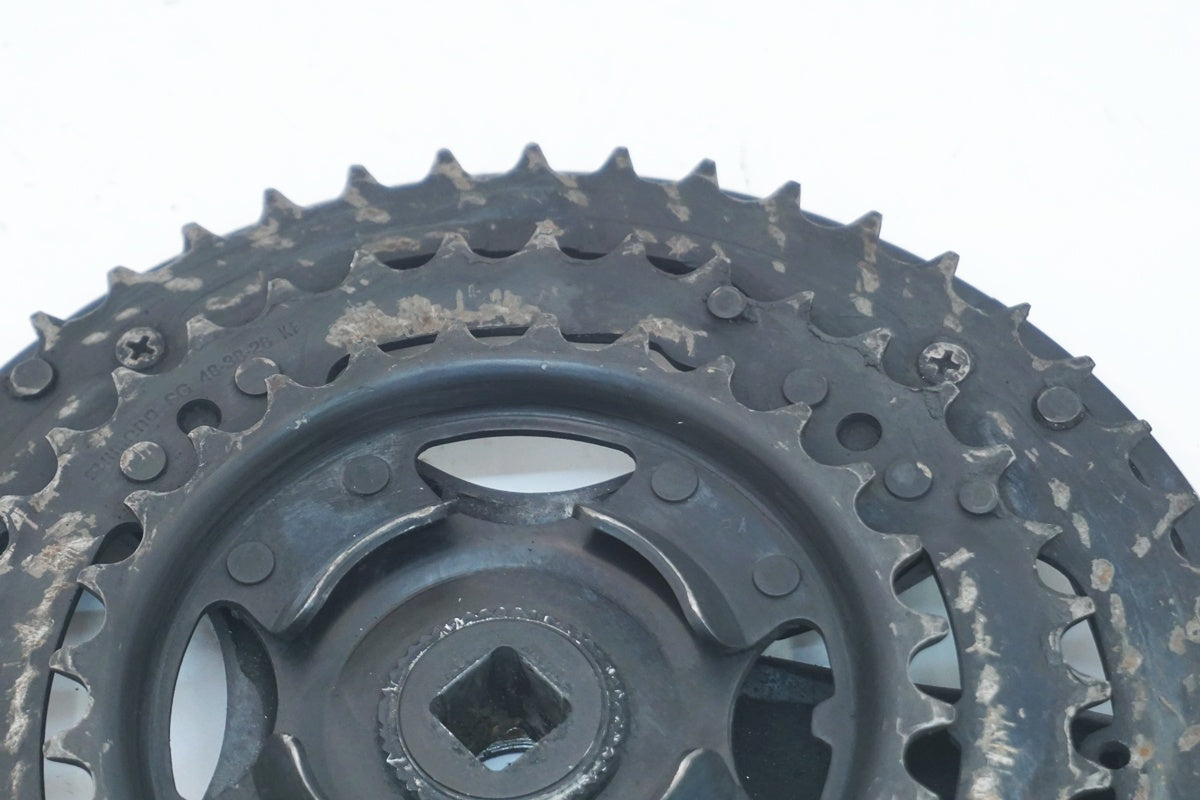 SHIMANO 「シマノ」 FC-M171 48-38-28T 170mm クランク / 大阪美原北インター店