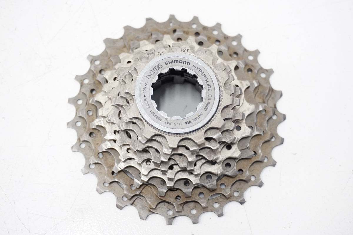 SHIMANO「シマノ」 ULTEGRA CS-6600 12-27T スプロケット / 浜松