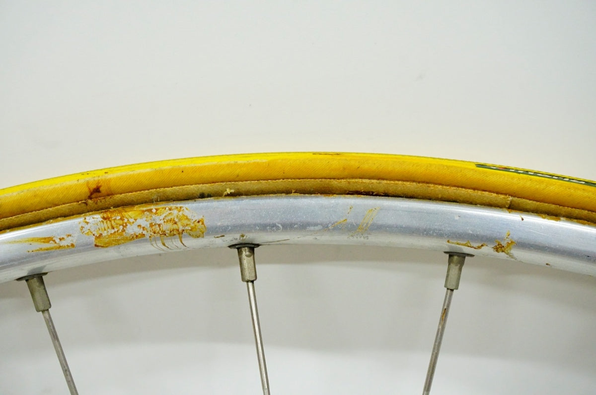 SHIMANO 「シマノ」 HB-7600 ハブ×ARAYA 「アラヤ」 リム 両切り リアホイール / 名古屋大須店