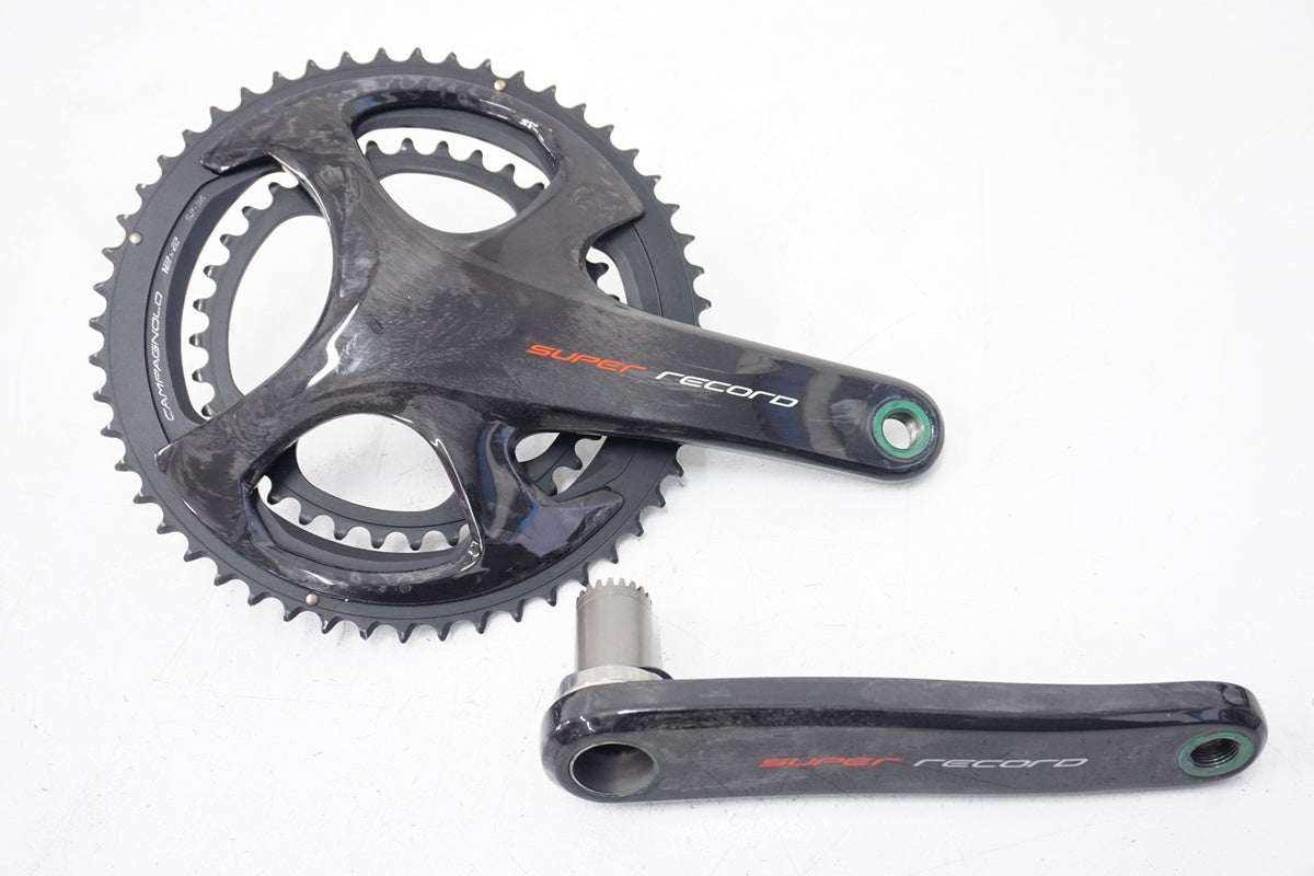 CAMPAGNOLO「カンパニョーロ」 SUPER RECORD 12速 52-36T 170mm クランクセット / 浜松店